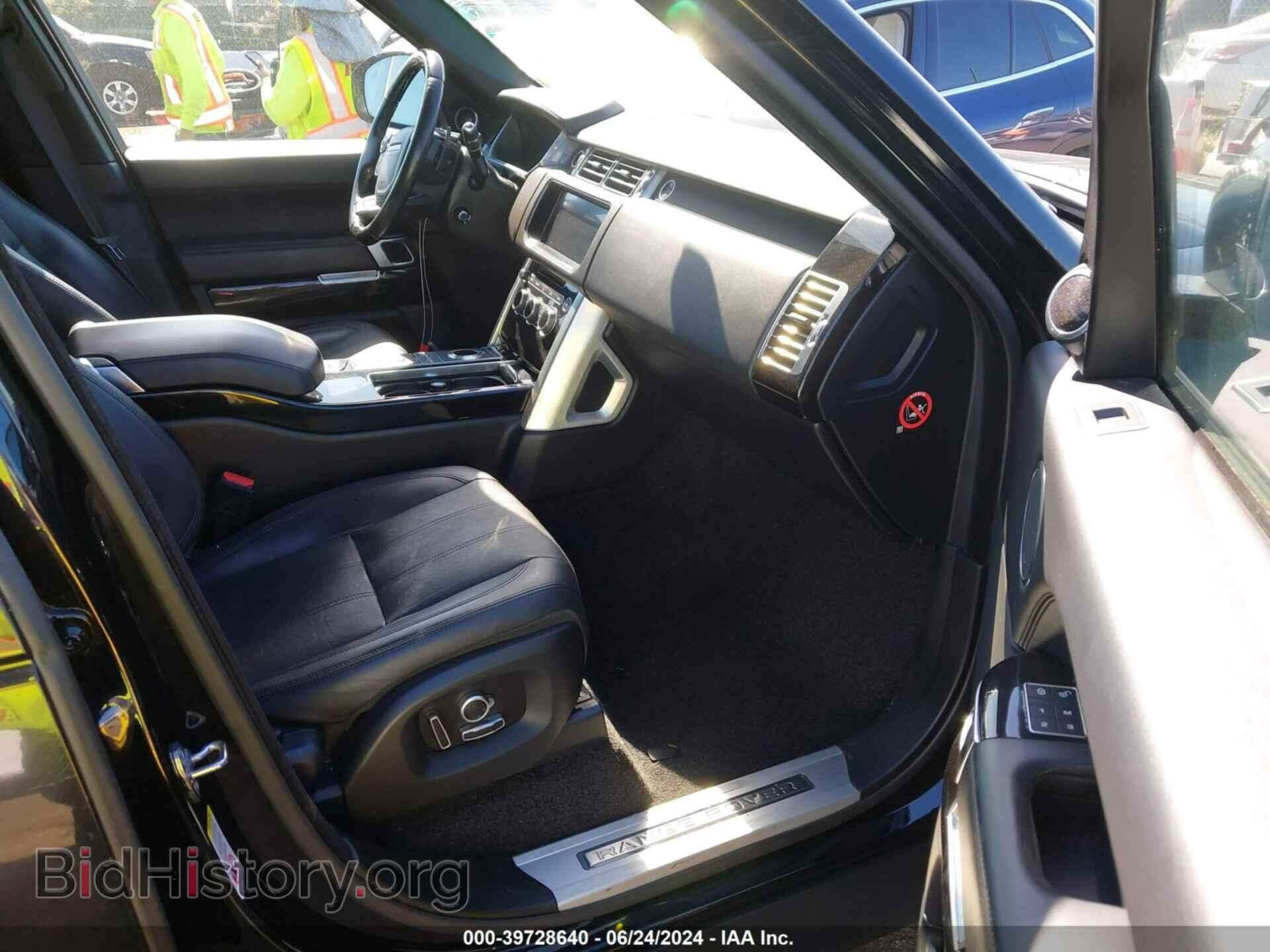 2017 LAND ROVER RANGE ROVER - VIN: SALGS5FE1HA347960 - Фото 5