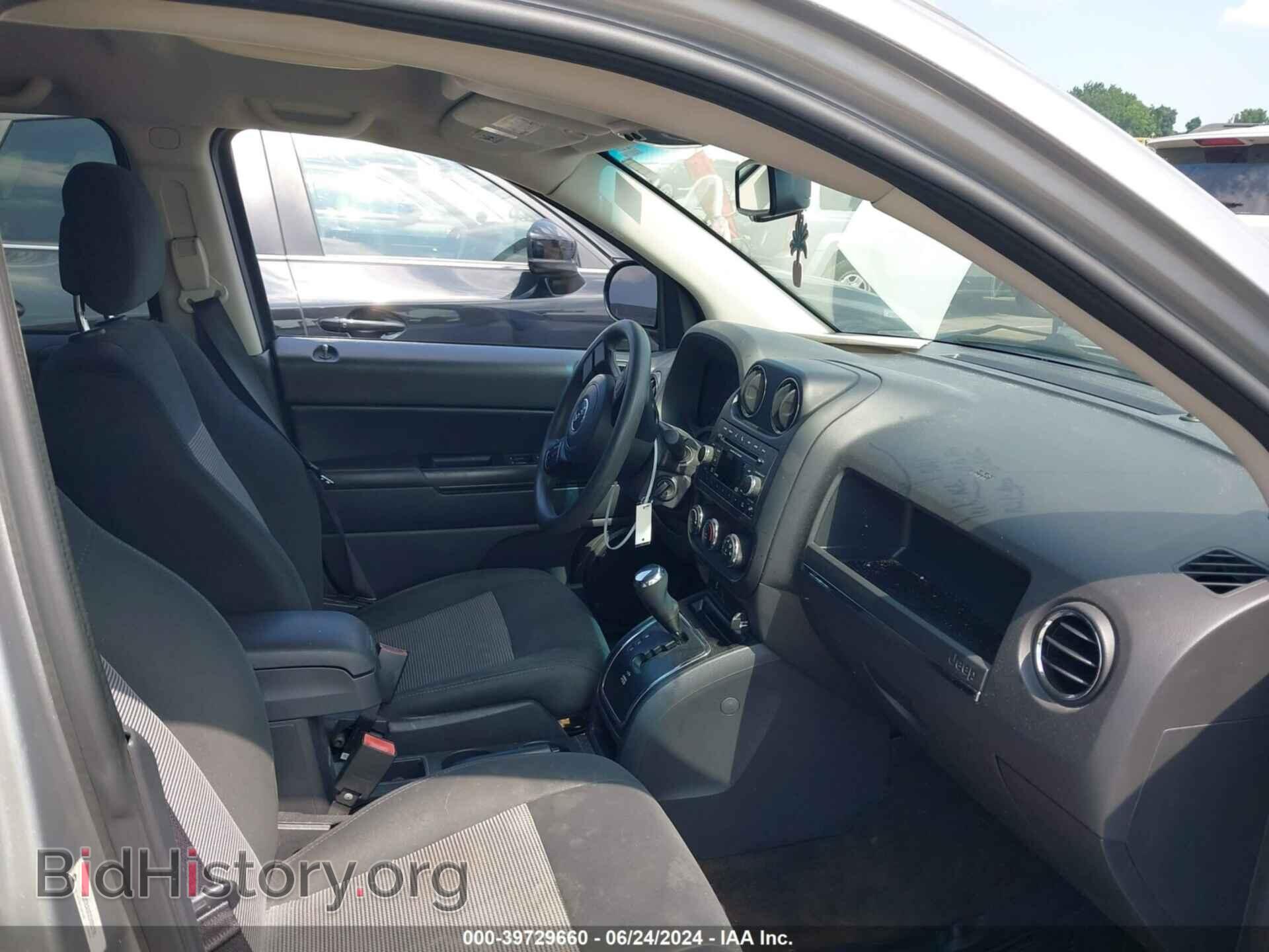2016 JEEP COMPASS - VIN: 1C4NJCBA9GD665198 - Фото 5