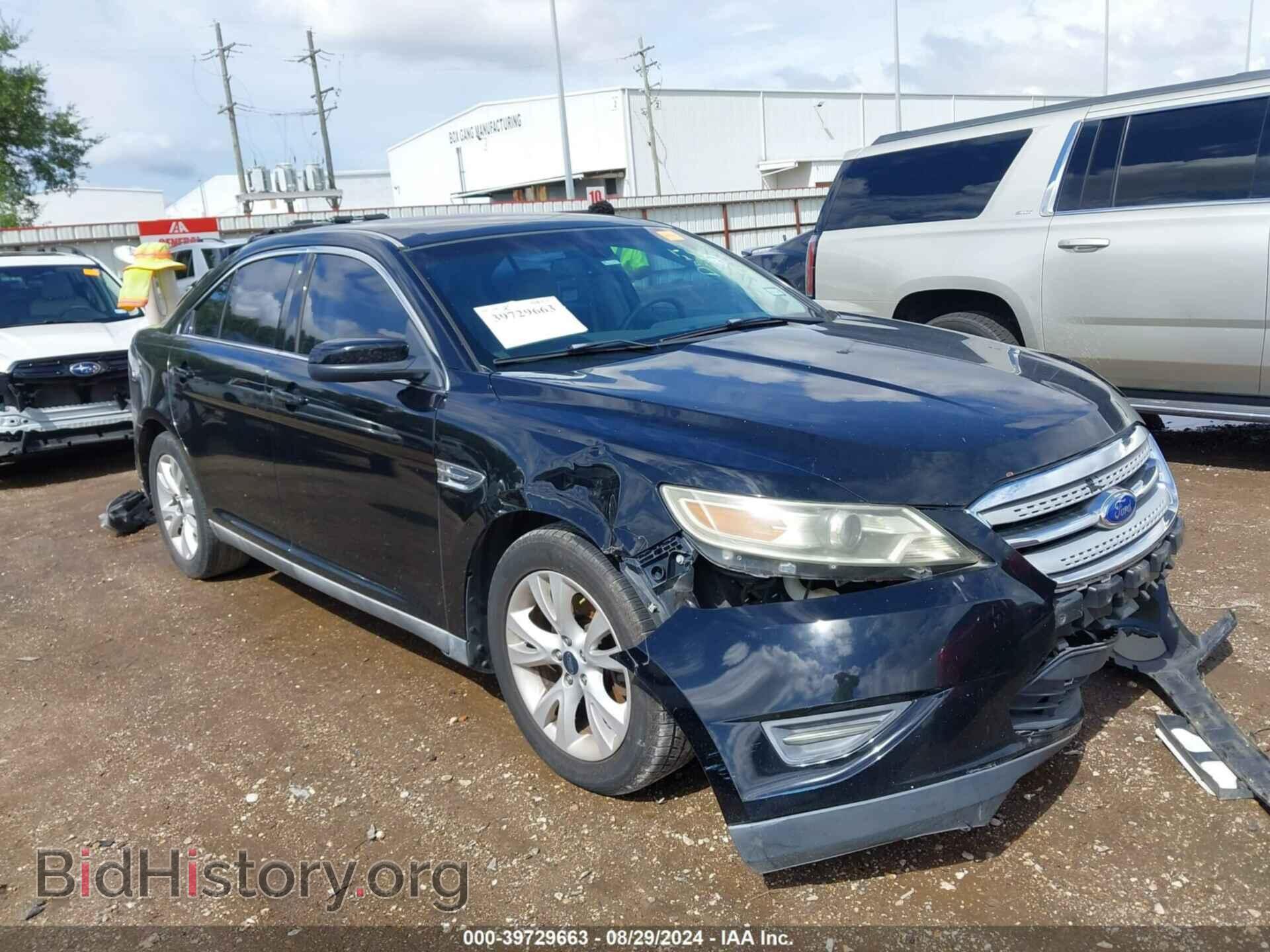Photo 1FAHP2EW0BG189417 - FORD TAURUS 2011