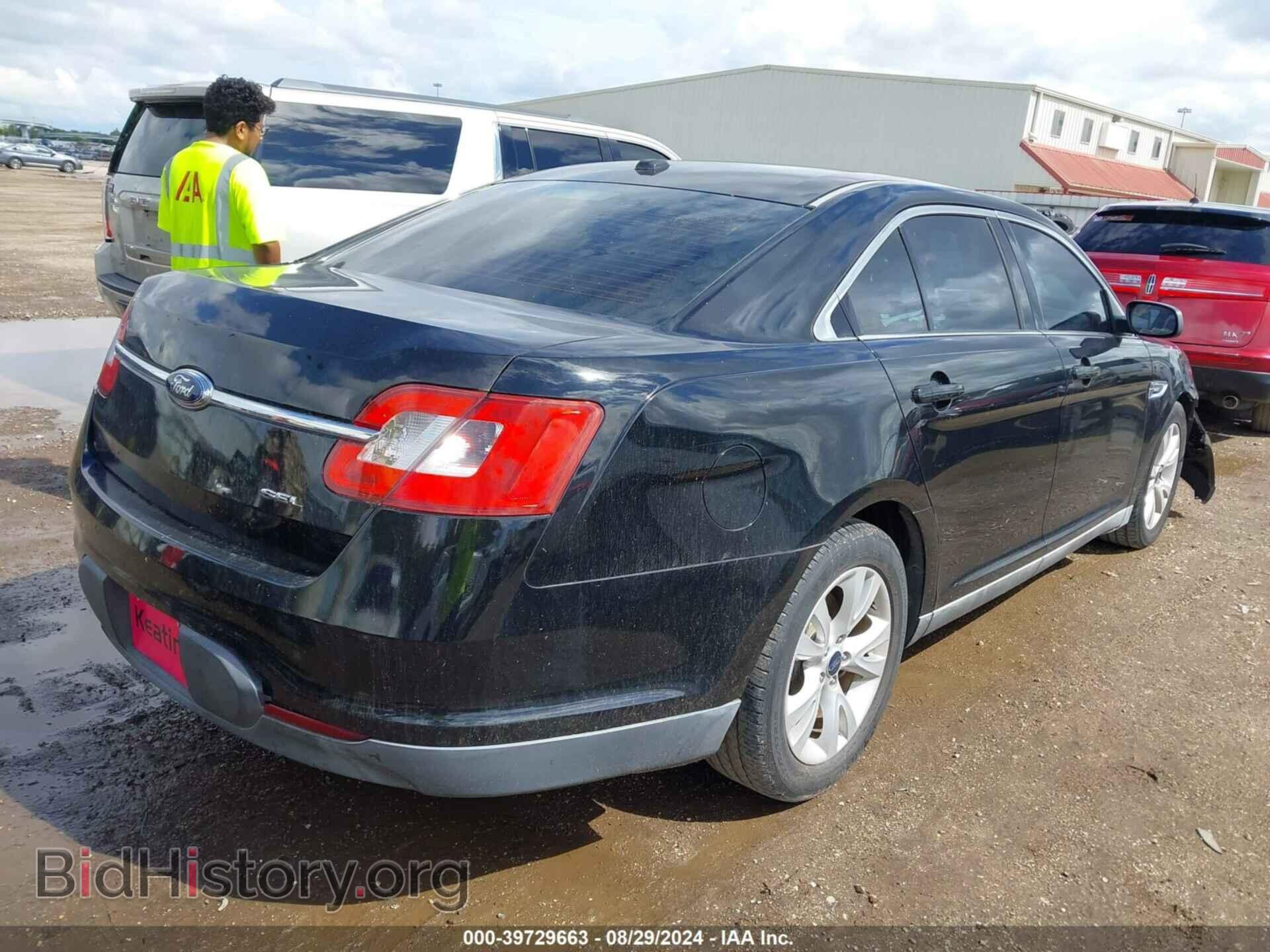 2011 FORD TAURUS - VIN: 1FAHP2EW0BG189417 - Фото 4