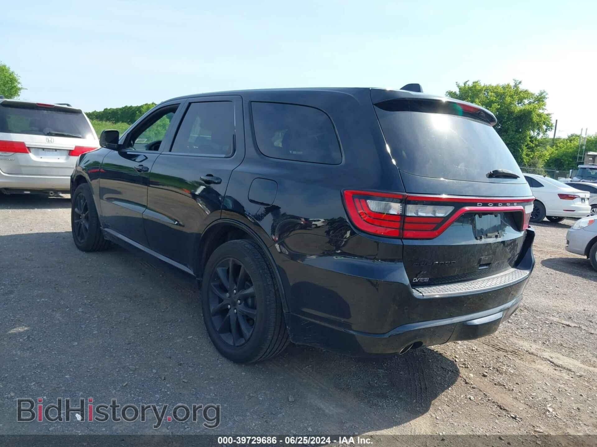 2018 DODGE DURANGO - VIN: 1C4RDJAG3JC490530 - Фото 3