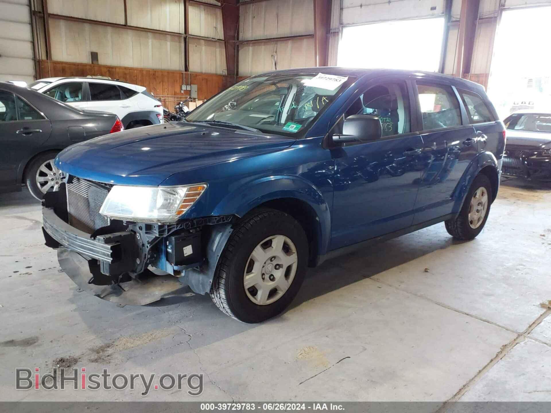 2010 DODGE JOURNEY - VIN: 3D4PG4FB7AT141861 - Фото 2