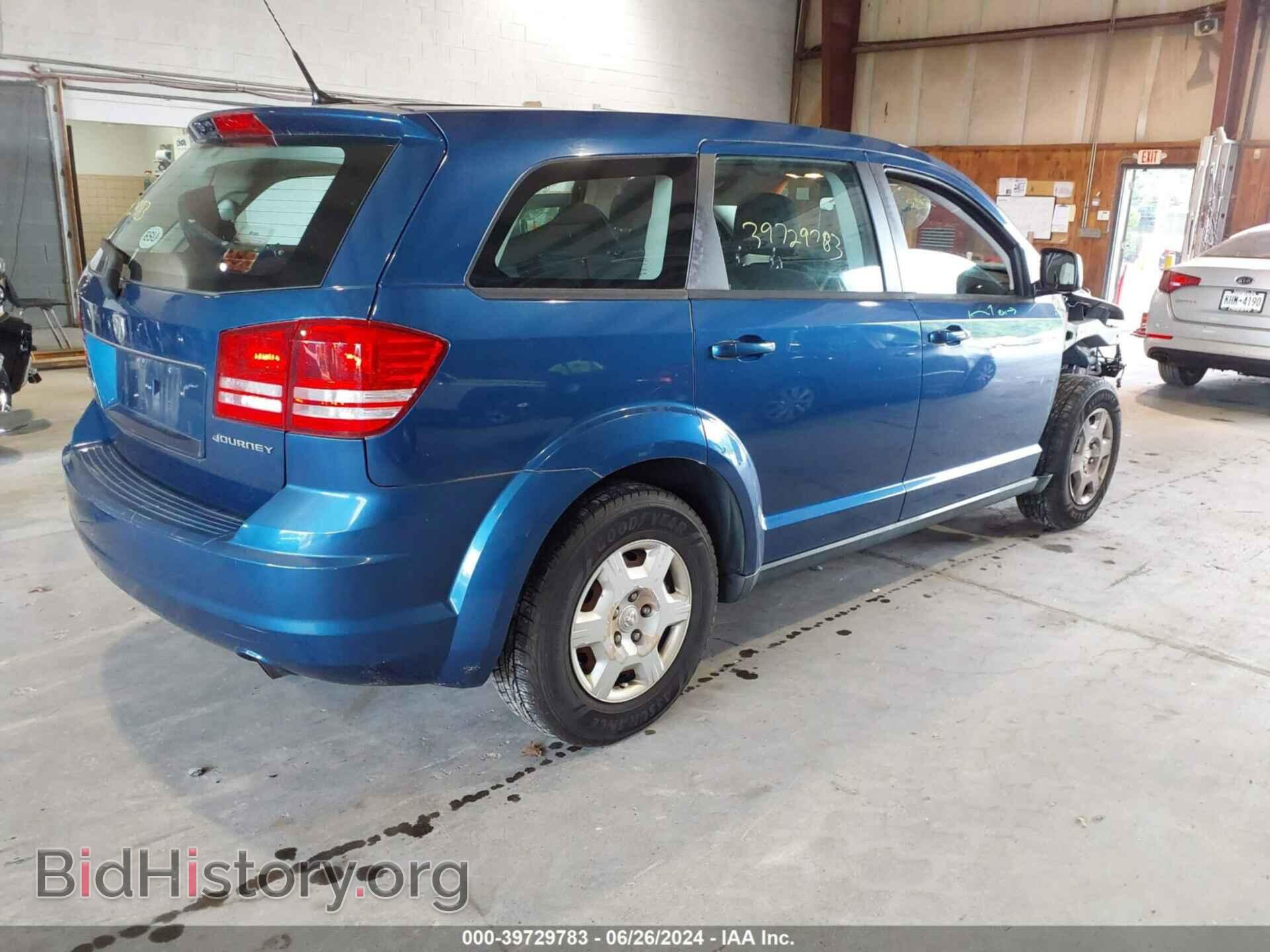 2010 DODGE JOURNEY - VIN: 3D4PG4FB7AT141861 - Фото 4
