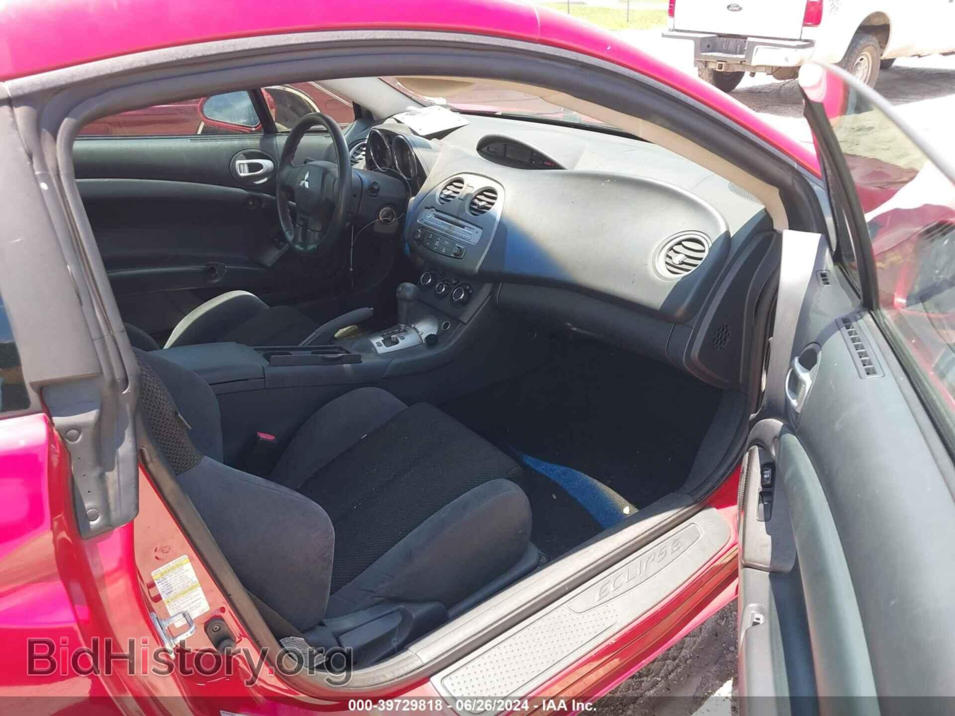 2006 MITSUBISHI ECLIPSE - VIN: 4A3AK24F56E052399 - Фото 5