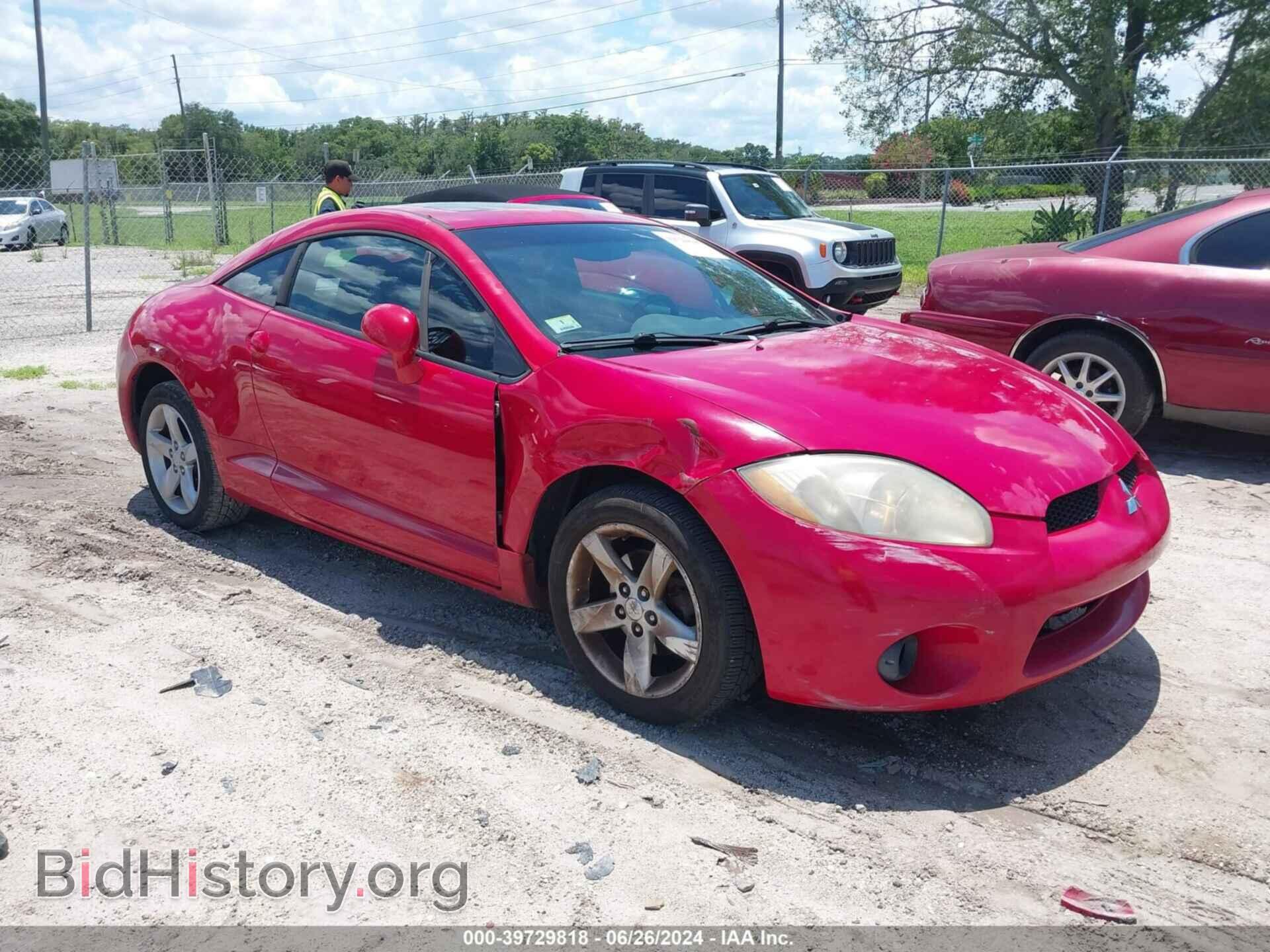 2006 MITSUBISHI ECLIPSE - VIN: 4A3AK24F56E052399 - Фото 6