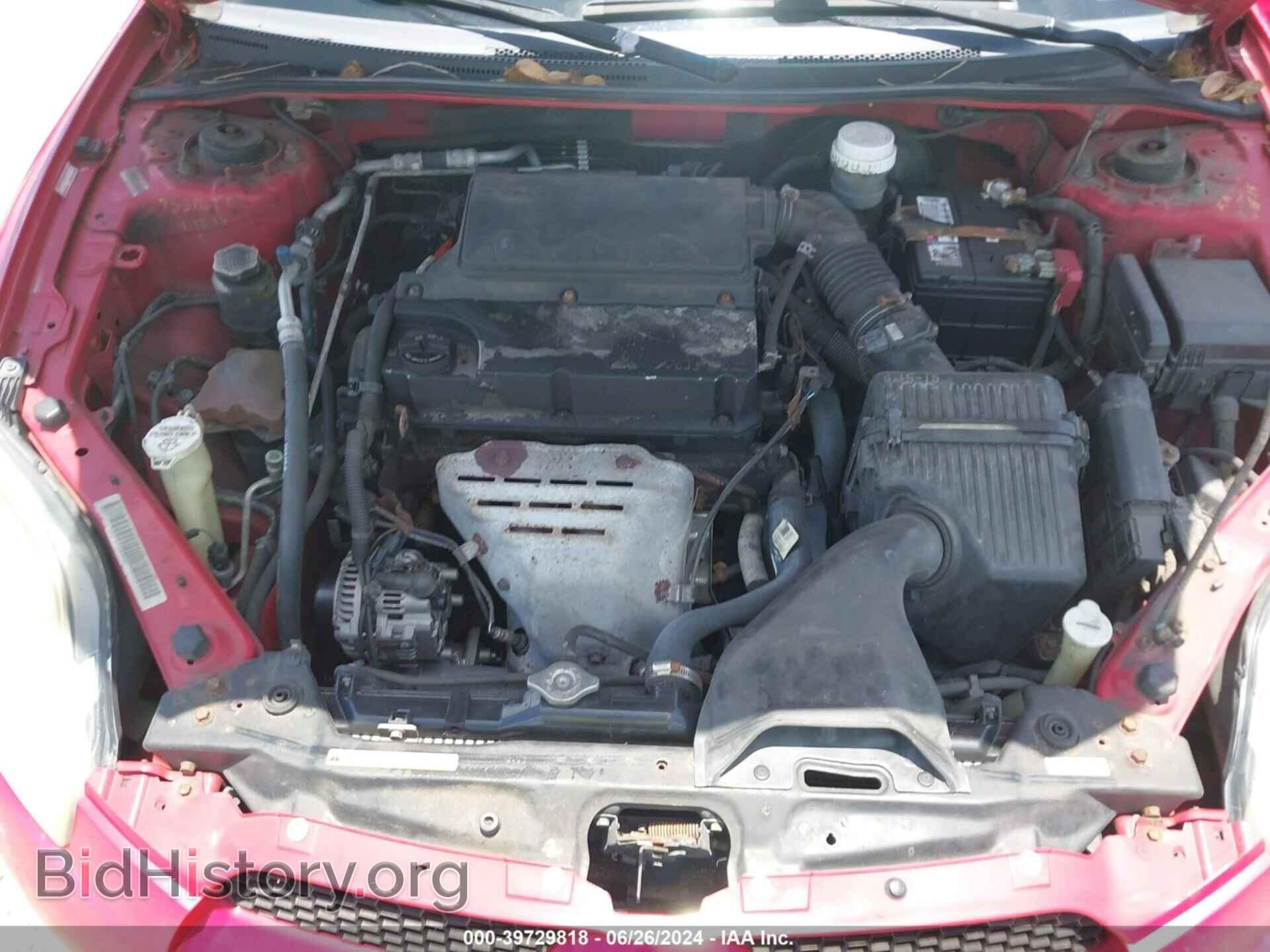 2006 MITSUBISHI ECLIPSE - VIN: 4A3AK24F56E052399 - Фото 10