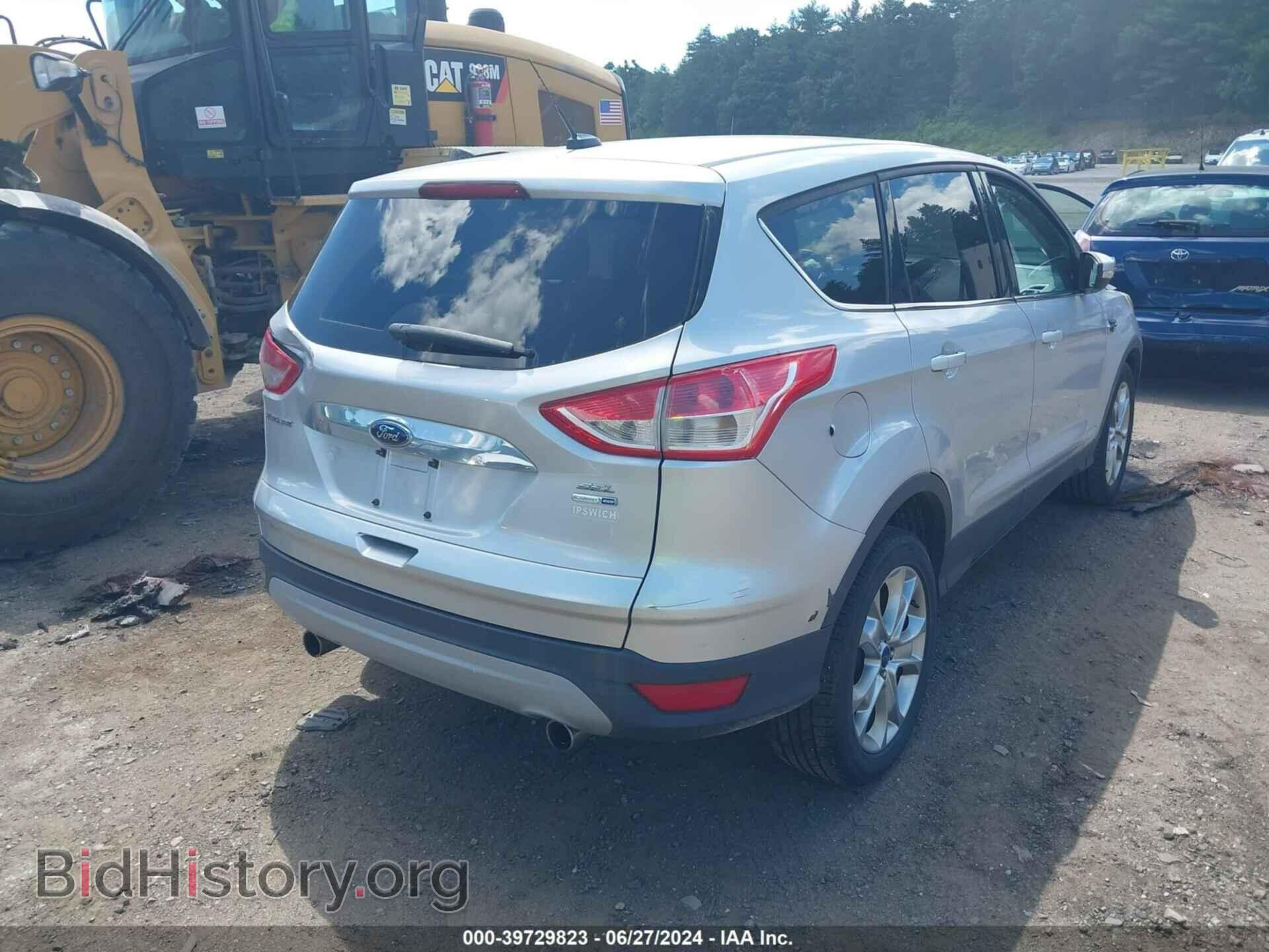 2013 FORD ESCAPE - VIN: 1FMCU9HX7DUB49510 - Photo 4
