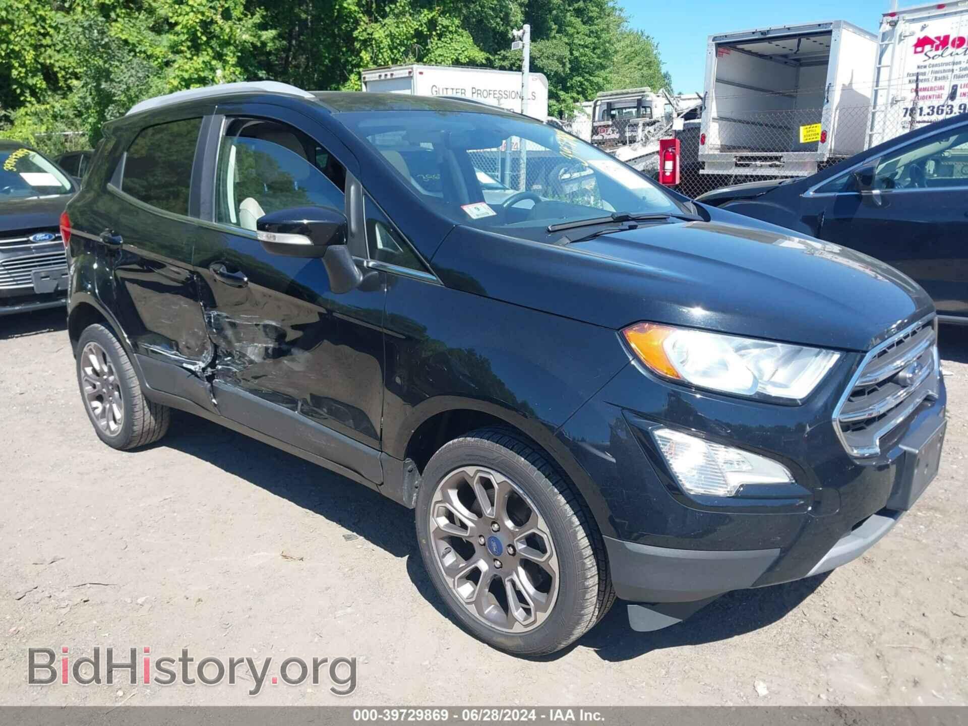 Фотография MAJ6S3KL8KC274390 - FORD ECOSPORT 2019