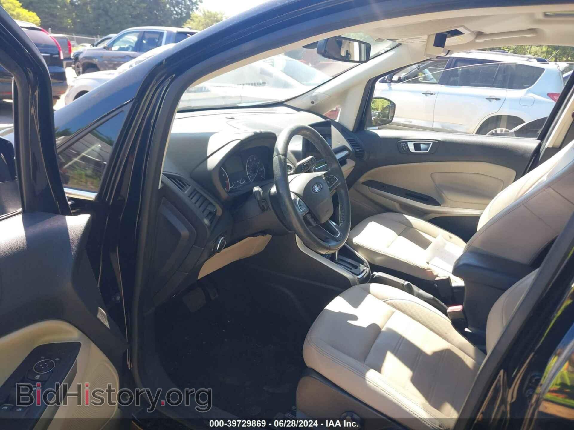 2019 FORD ECOSPORT - VIN: MAJ6S3KL8KC274390 - Фото 5