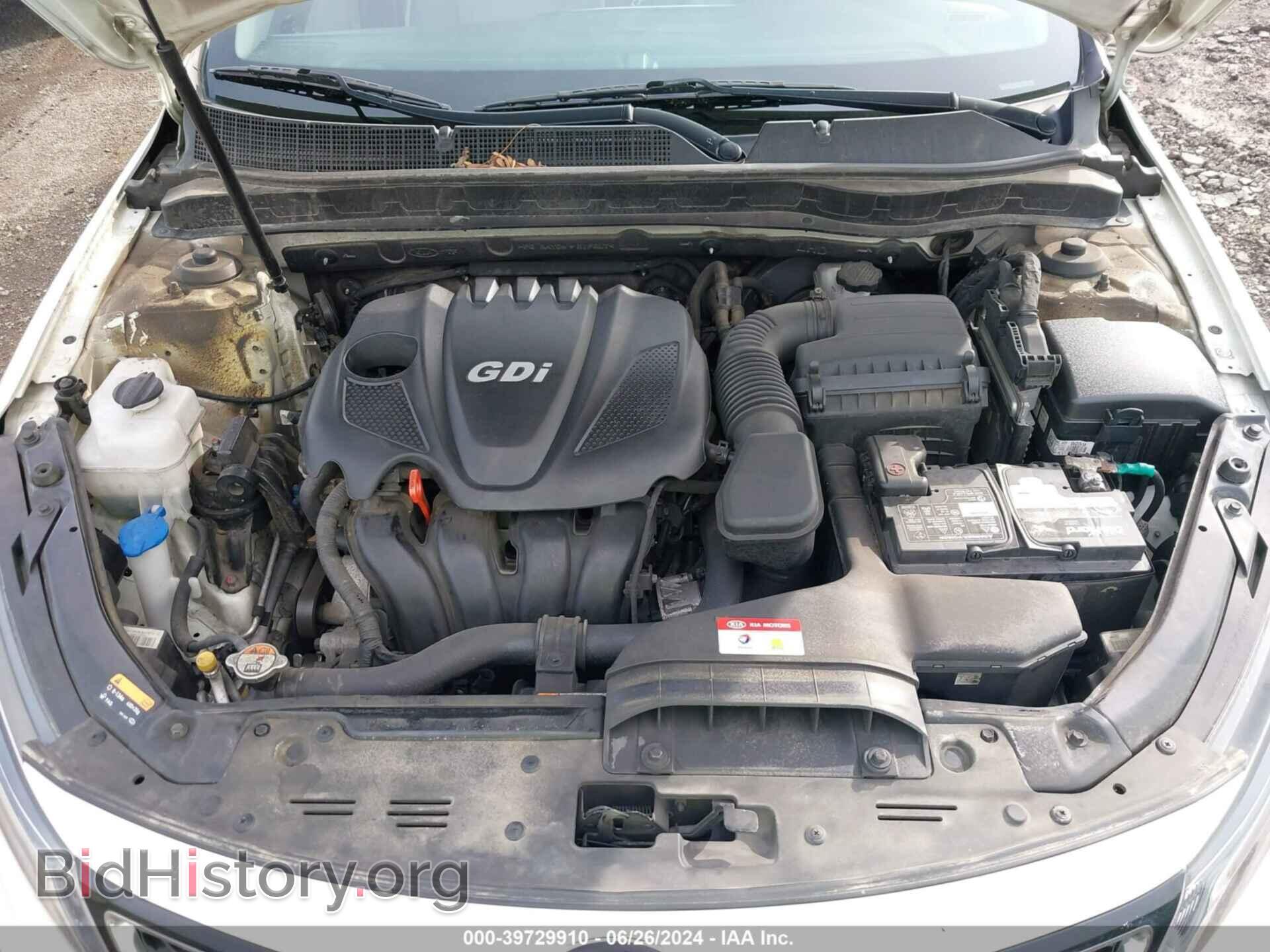 2014 KIA OPTIMA - VIN: KNAGM4A75E5465144 - Photo 10