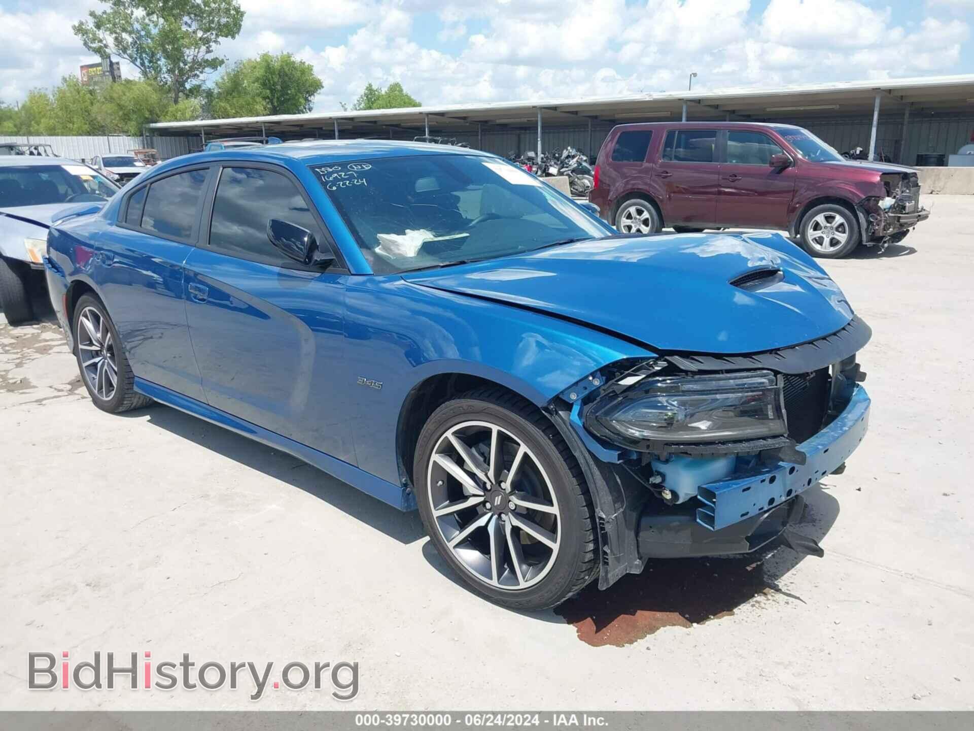 Photo 2C3CDXCTXPH702904 - DODGE CHARGER 2023