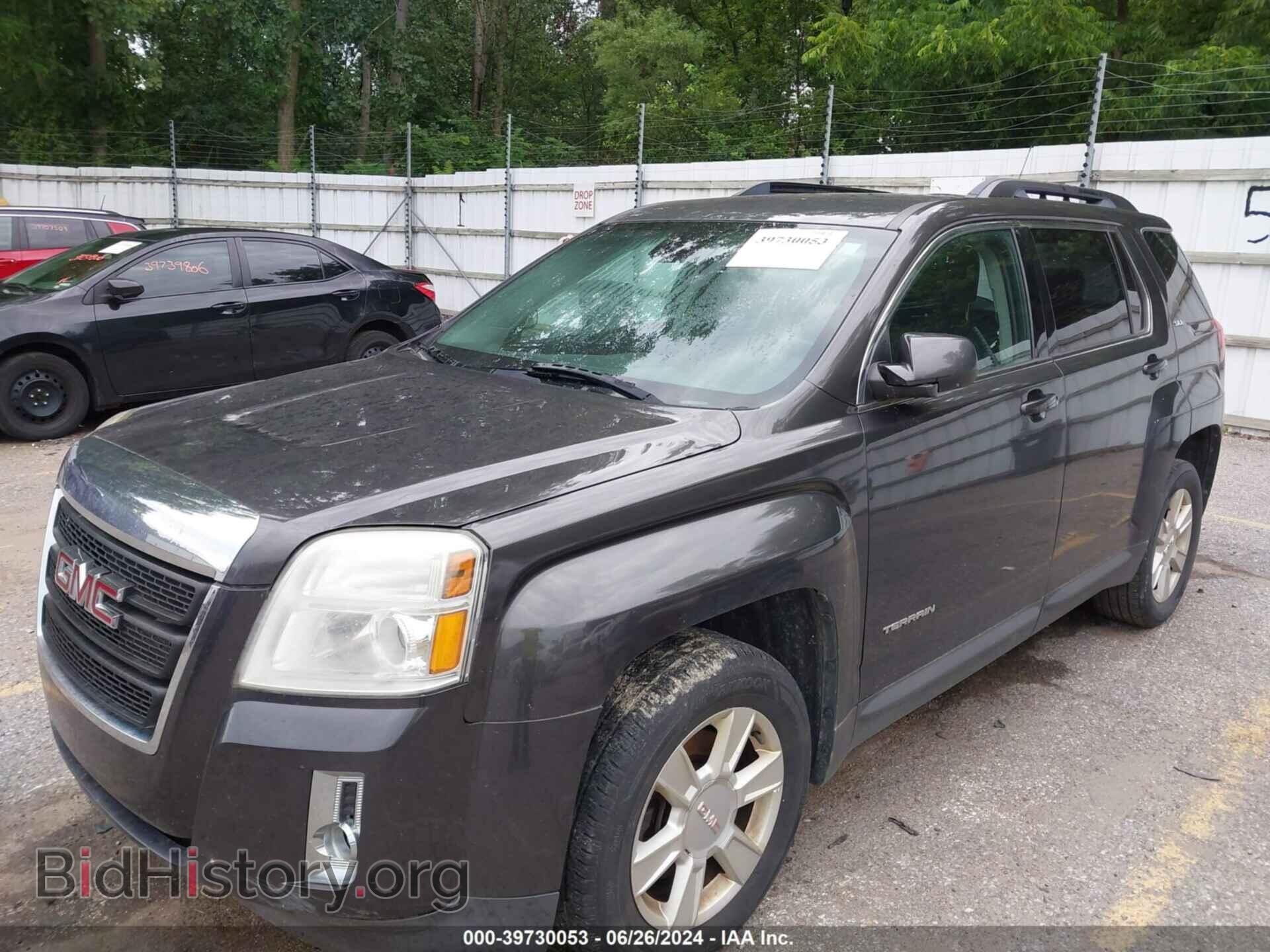 2013 GMC TERRAIN - VIN: 2GKALSEK7D6126021 - Фото 2