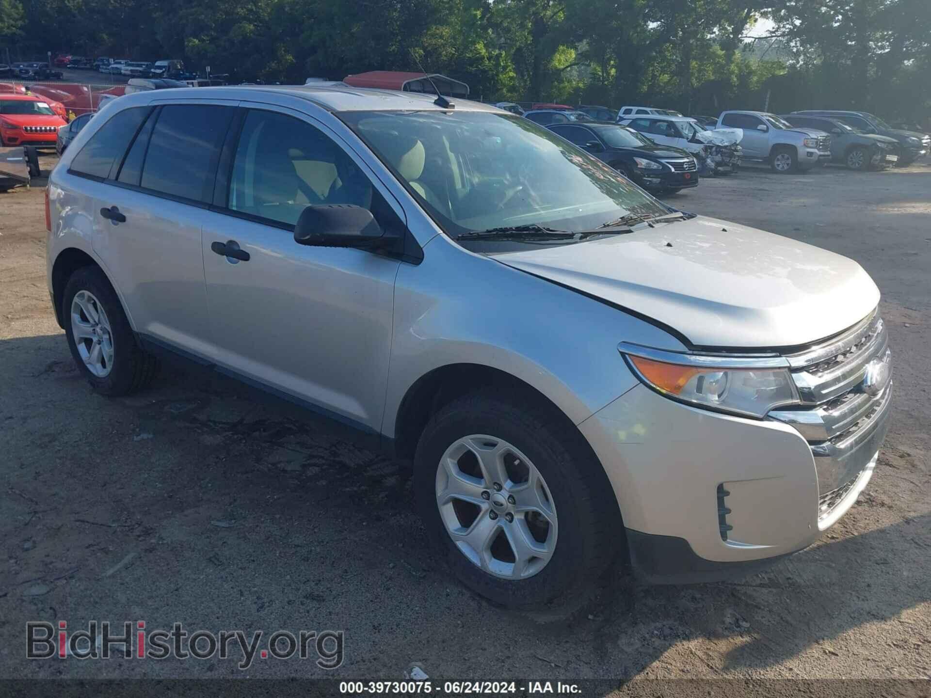 Фотография 2FMDK4GC3DBC93279 - FORD EDGE 2013