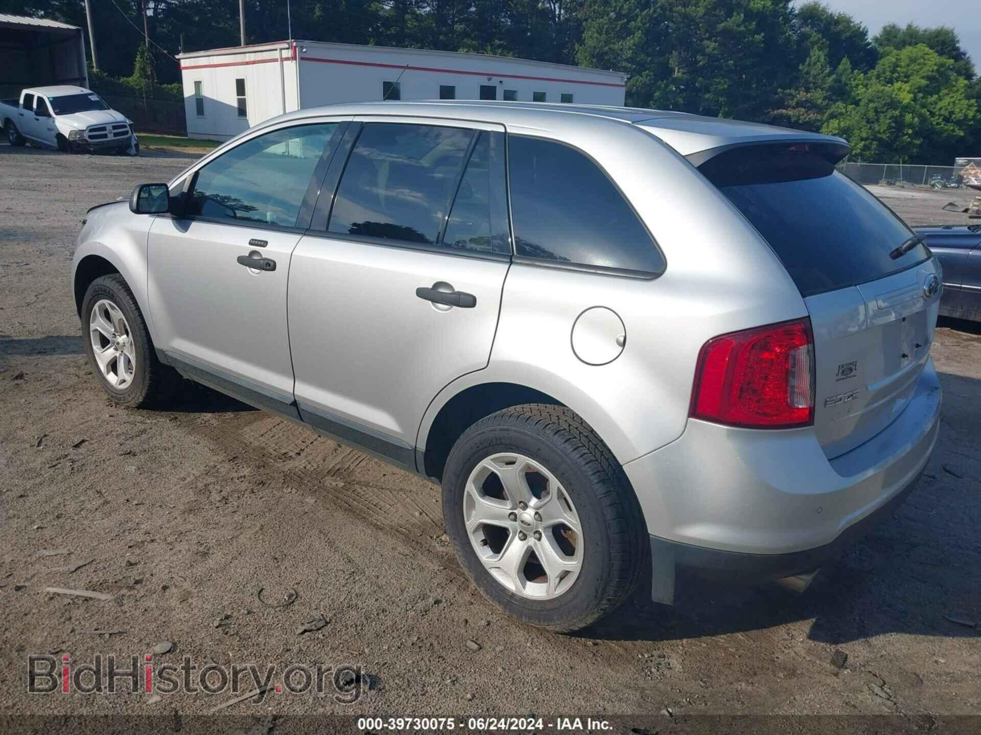 2013 FORD EDGE - VIN: 2FMDK4GC3DBC93279 - Фото 3