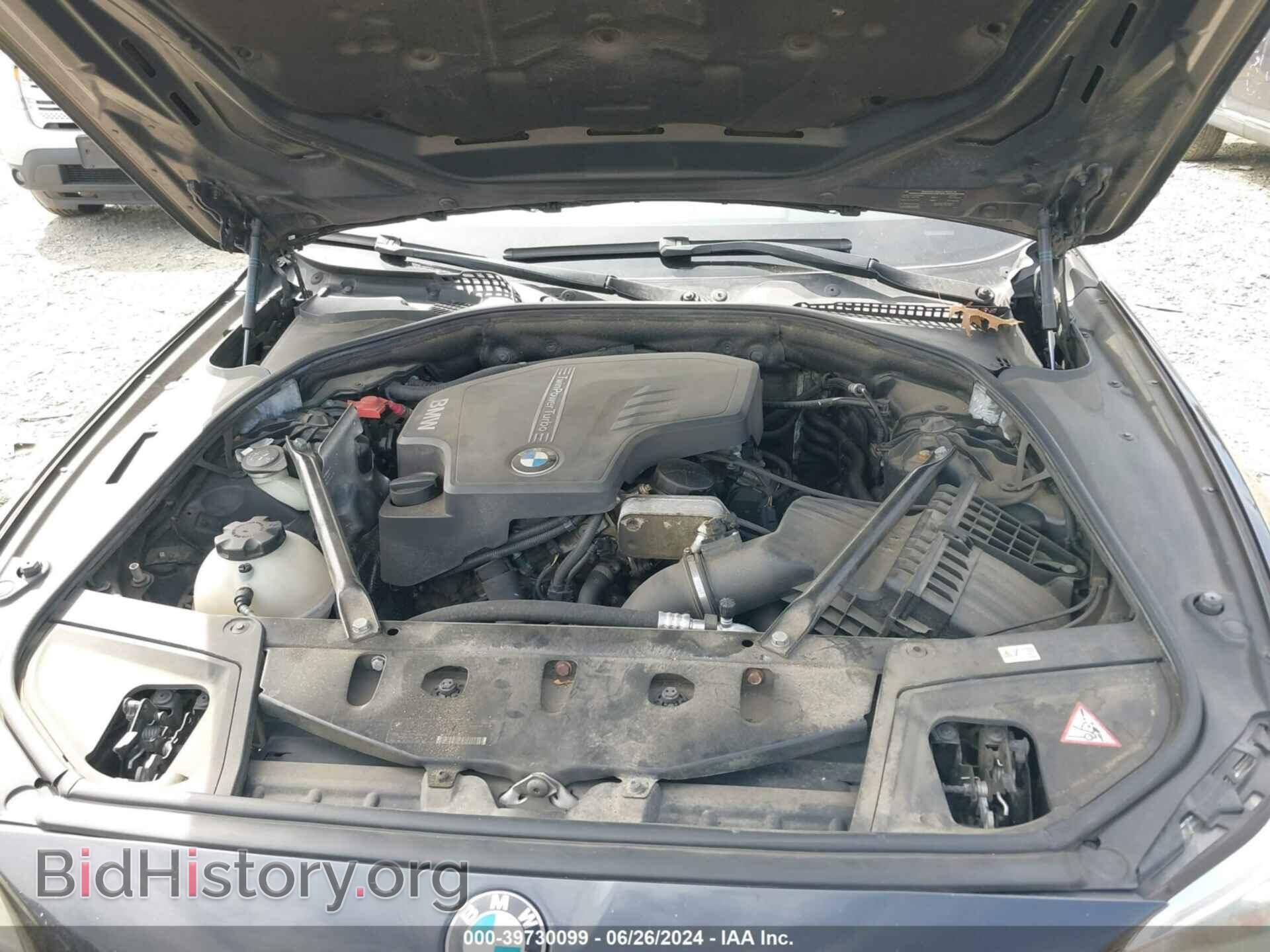2014 BMW 528I - VIN: WBA5A7C51ED219727 - Фото 10