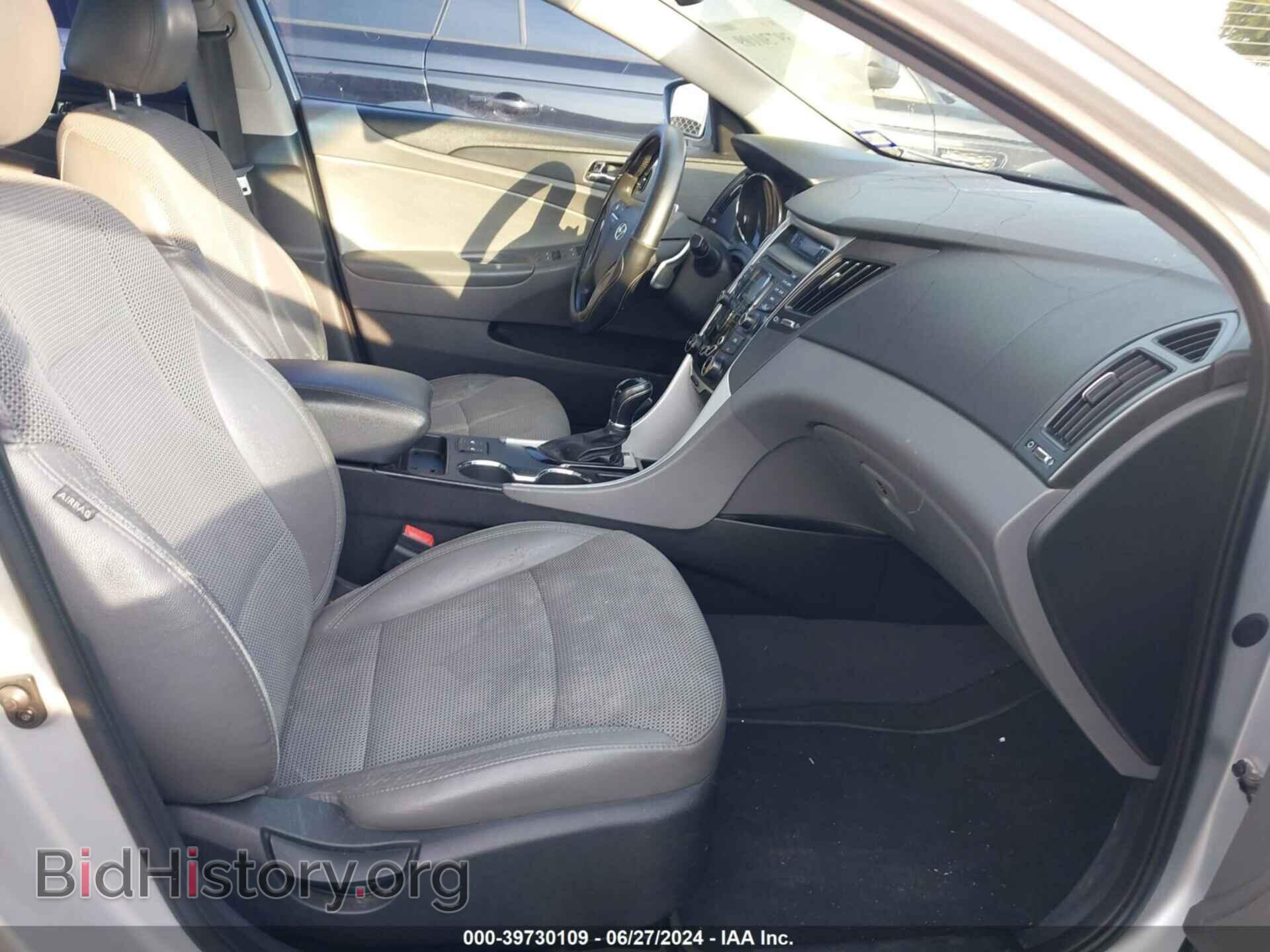 2013 HYUNDAI SONATA - VIN: 5NPEC4AC3DH734752 - Фото 5