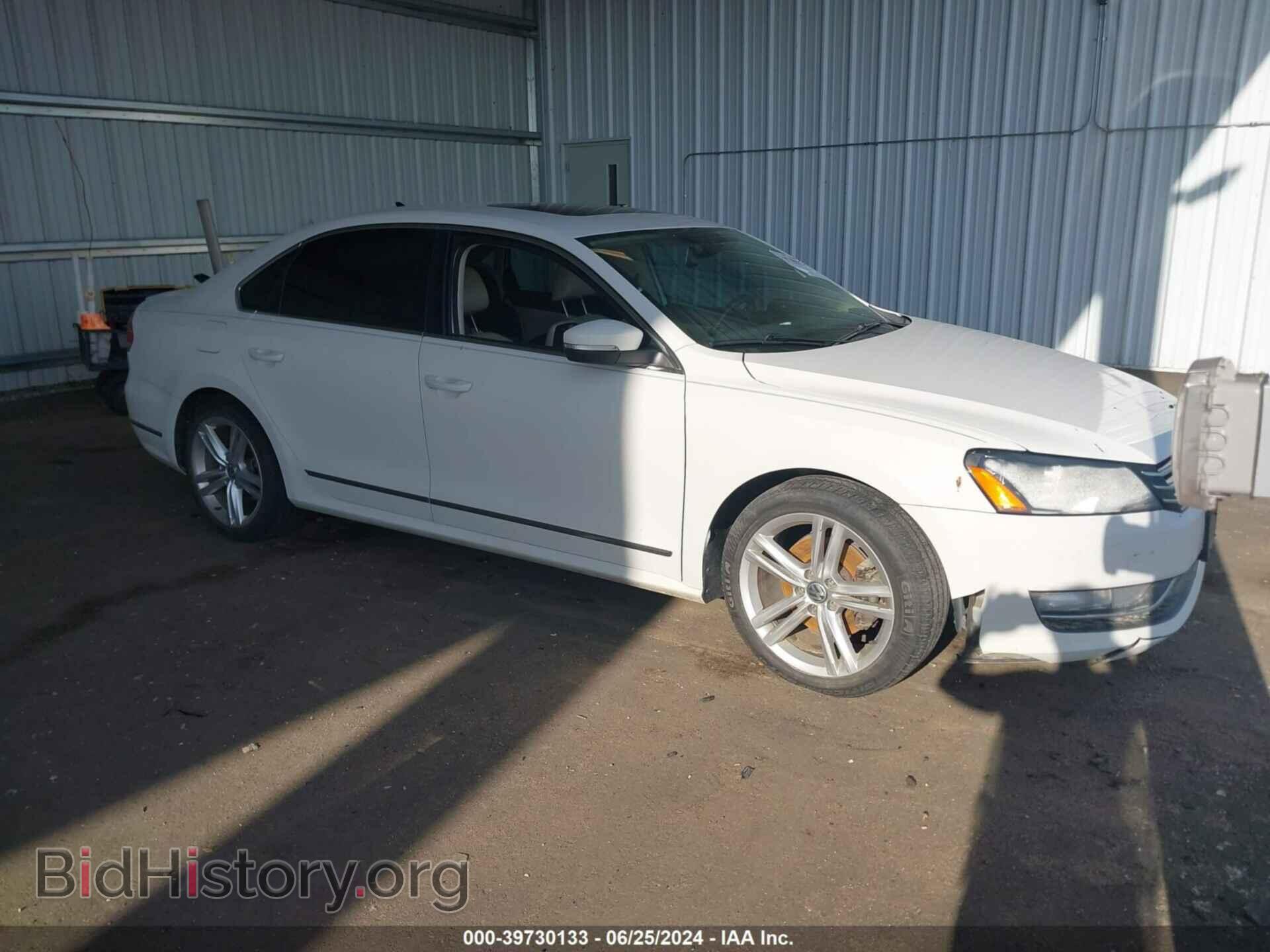 Фотография 1VWCN7A30EC004763 - VOLKSWAGEN PASSAT 2014