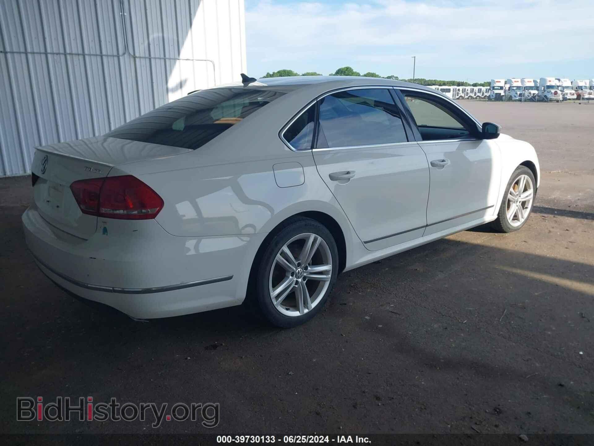 2014 VOLKSWAGEN PASSAT - VIN: 1VWCN7A30EC004763 - Фото 4