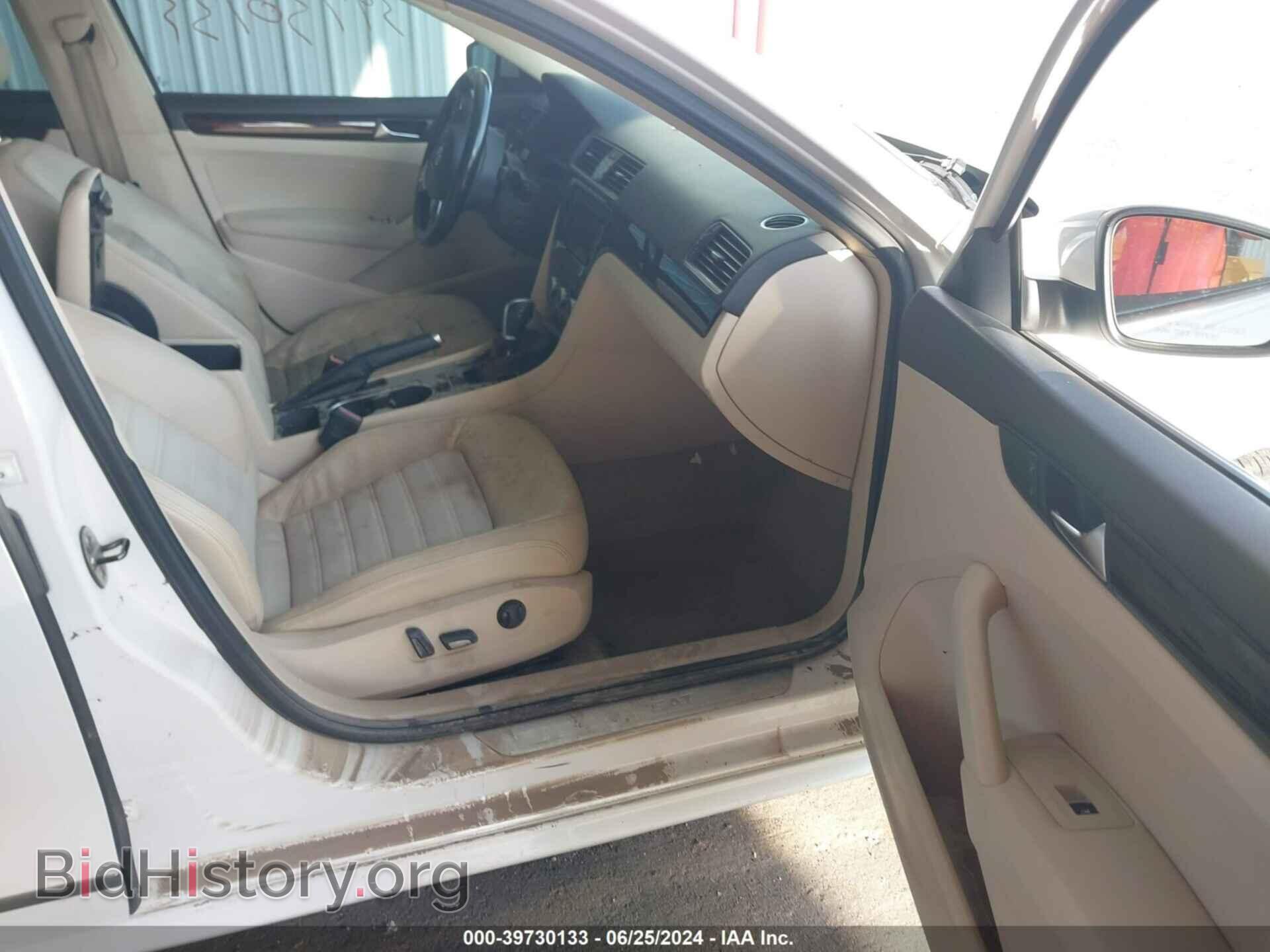 2014 VOLKSWAGEN PASSAT - VIN: 1VWCN7A30EC004763 - Фото 5