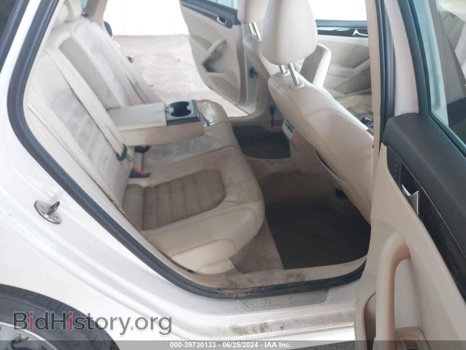 2014 VOLKSWAGEN PASSAT - VIN: 1VWCN7A30EC004763 - Фото 8