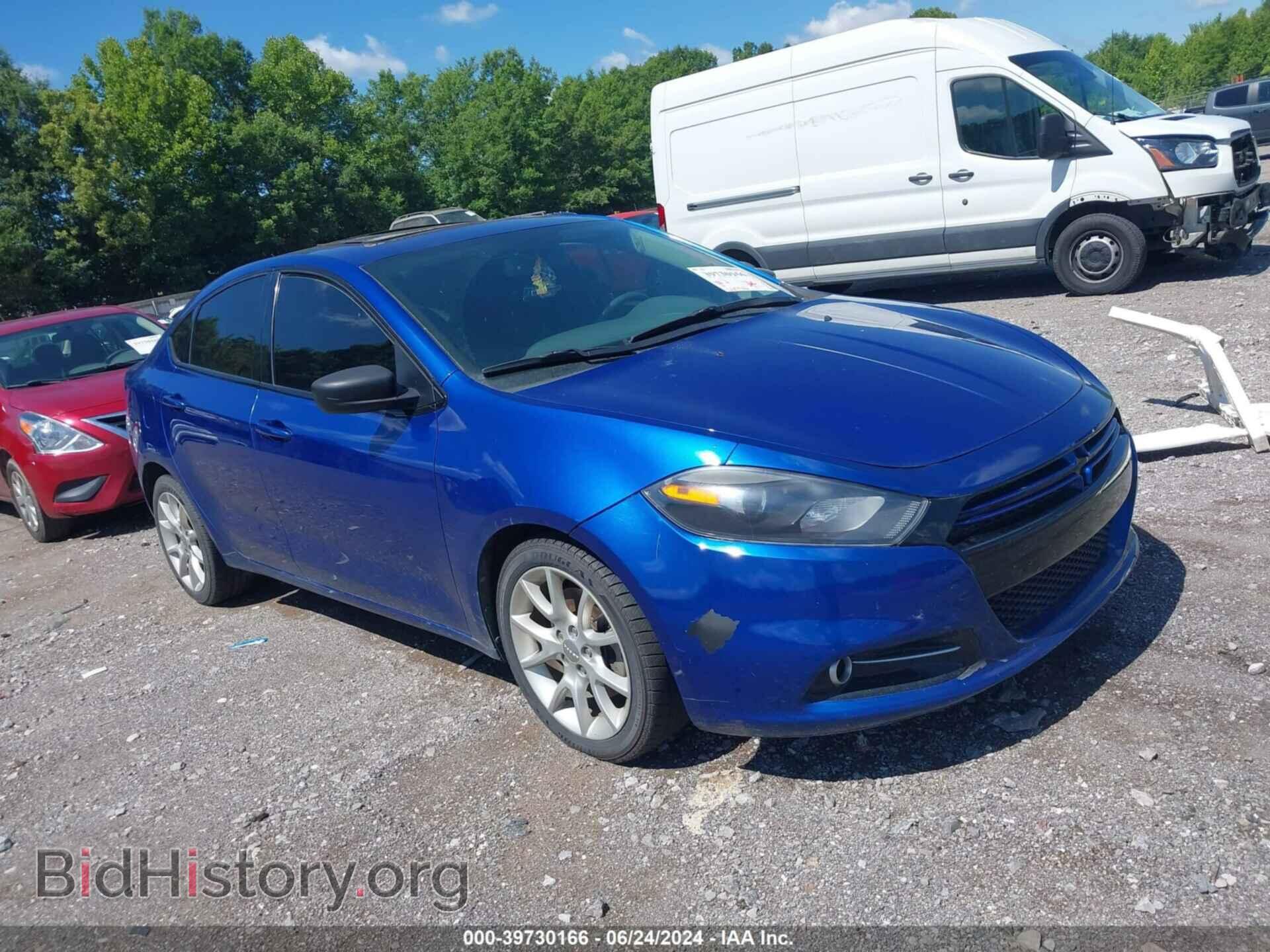 Photo 1C3CDFBA4DD142185 - DODGE DART 2013