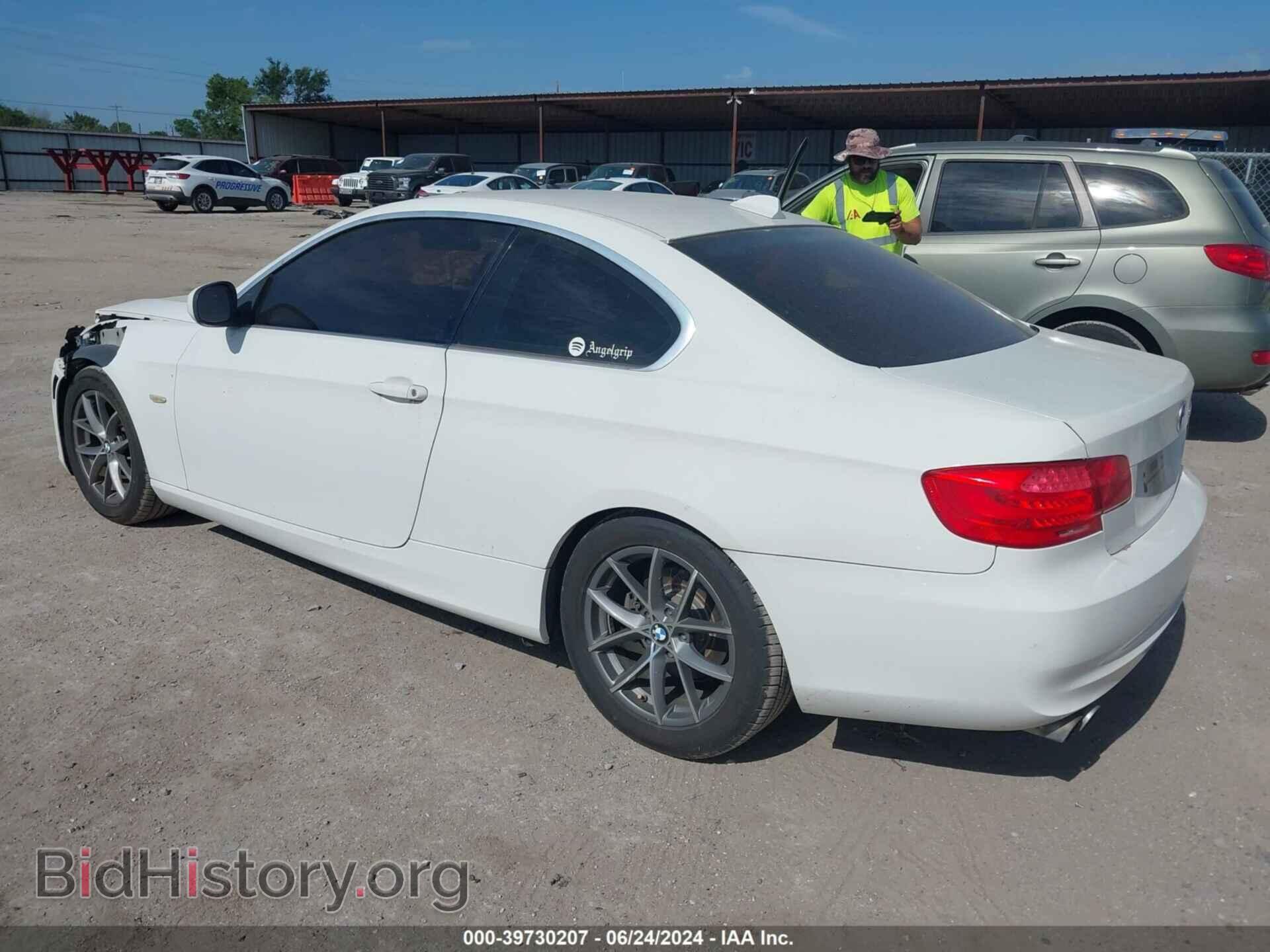 2011 BMW 328I - VIN: WBAKE3C57BE558255 - Фото 3