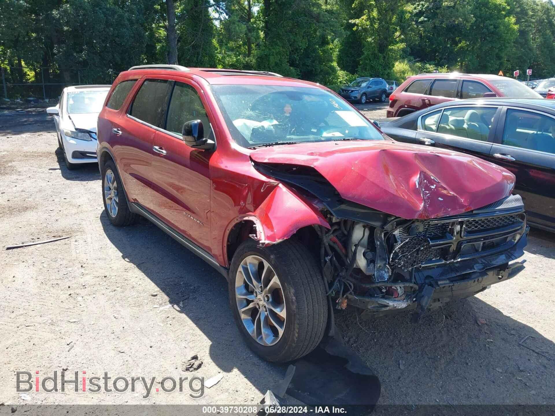 Фотография 1C4SDHET8DC689093 - DODGE DURANGO 2013