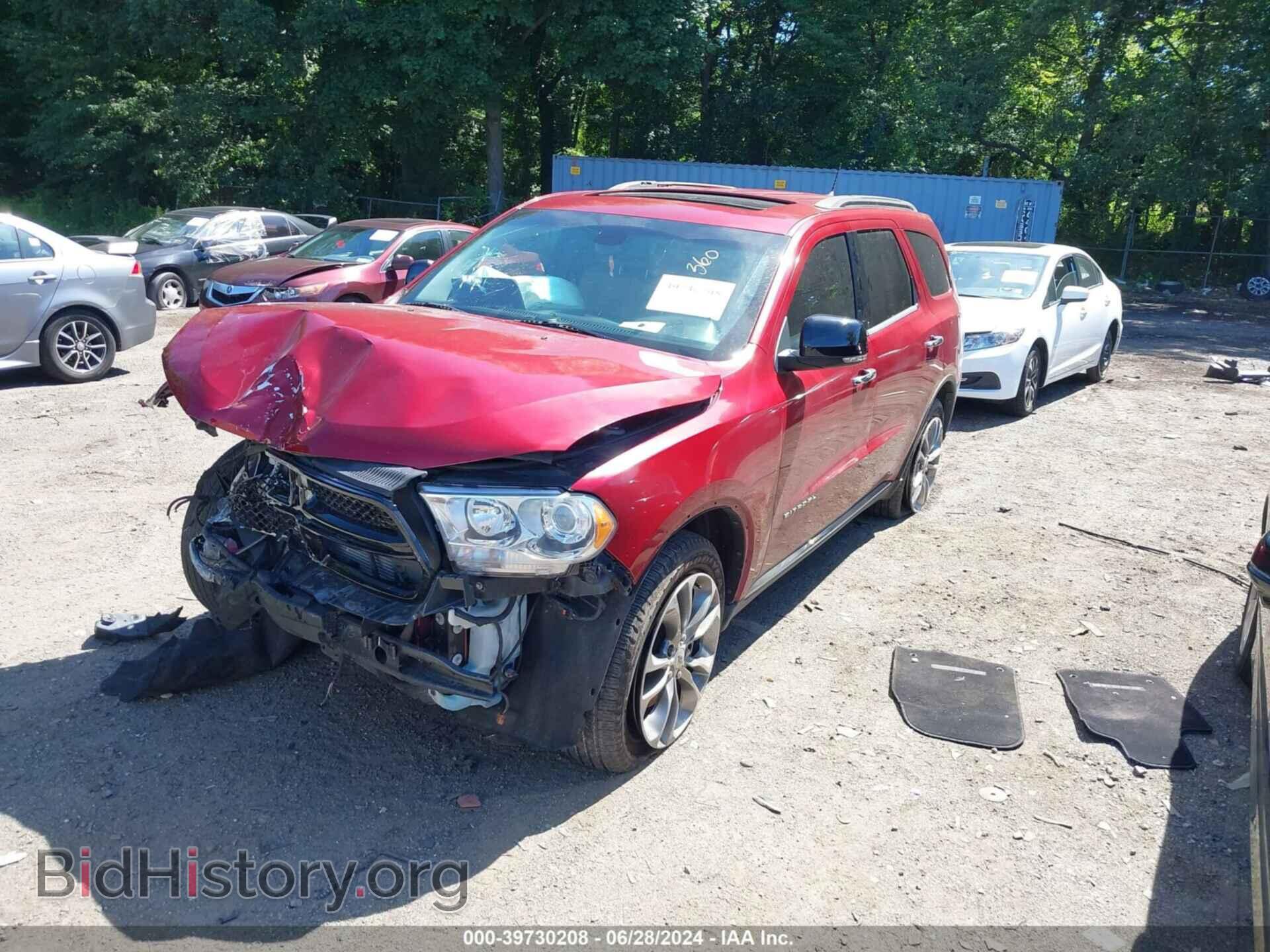 2013 DODGE DURANGO - VIN: 1C4SDHET8DC689093 - Фото 2