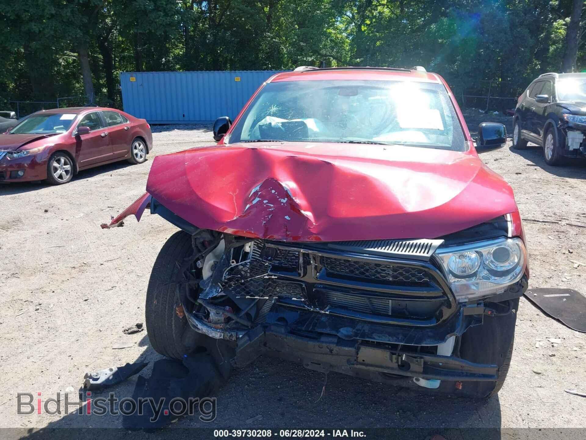 2013 DODGE DURANGO - VIN: 1C4SDHET8DC689093 - Фото 11