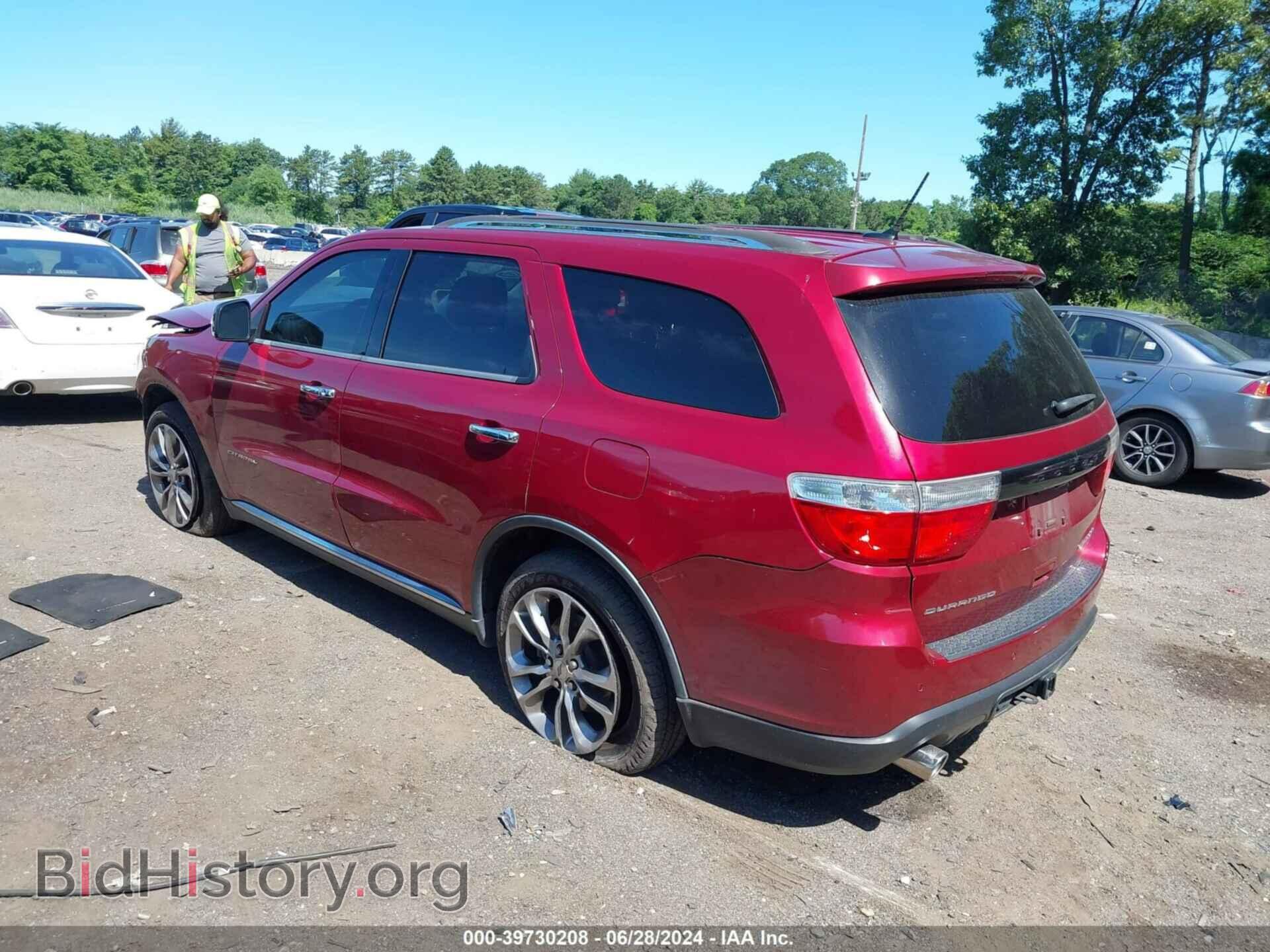 2013 DODGE DURANGO - VIN: 1C4SDHET8DC689093 - Фото 3