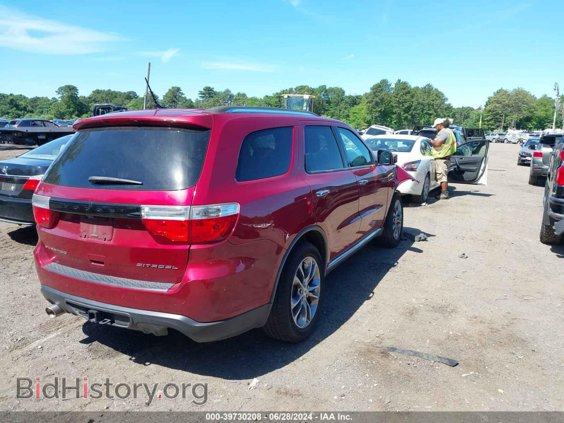 2013 DODGE DURANGO - VIN: 1C4SDHET8DC689093 - Фото 4