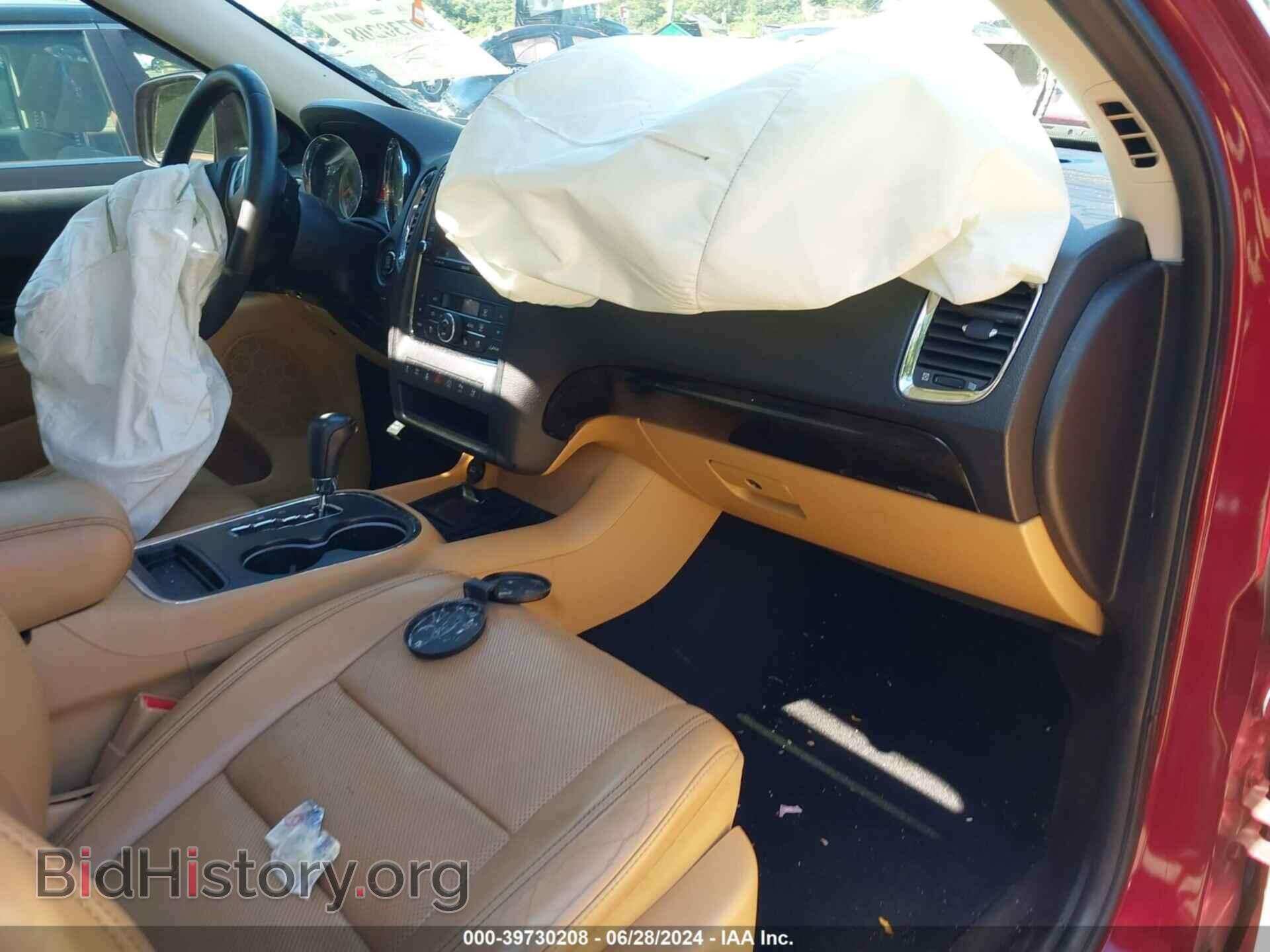 2013 DODGE DURANGO - VIN: 1C4SDHET8DC689093 - Фото 5