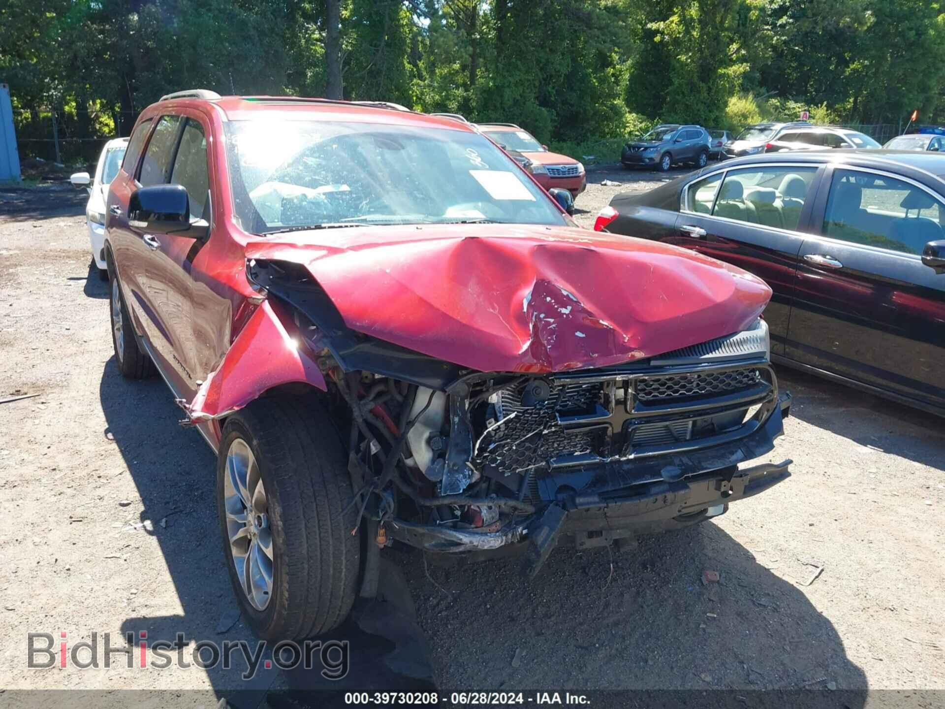2013 DODGE DURANGO - VIN: 1C4SDHET8DC689093 - Фото 6