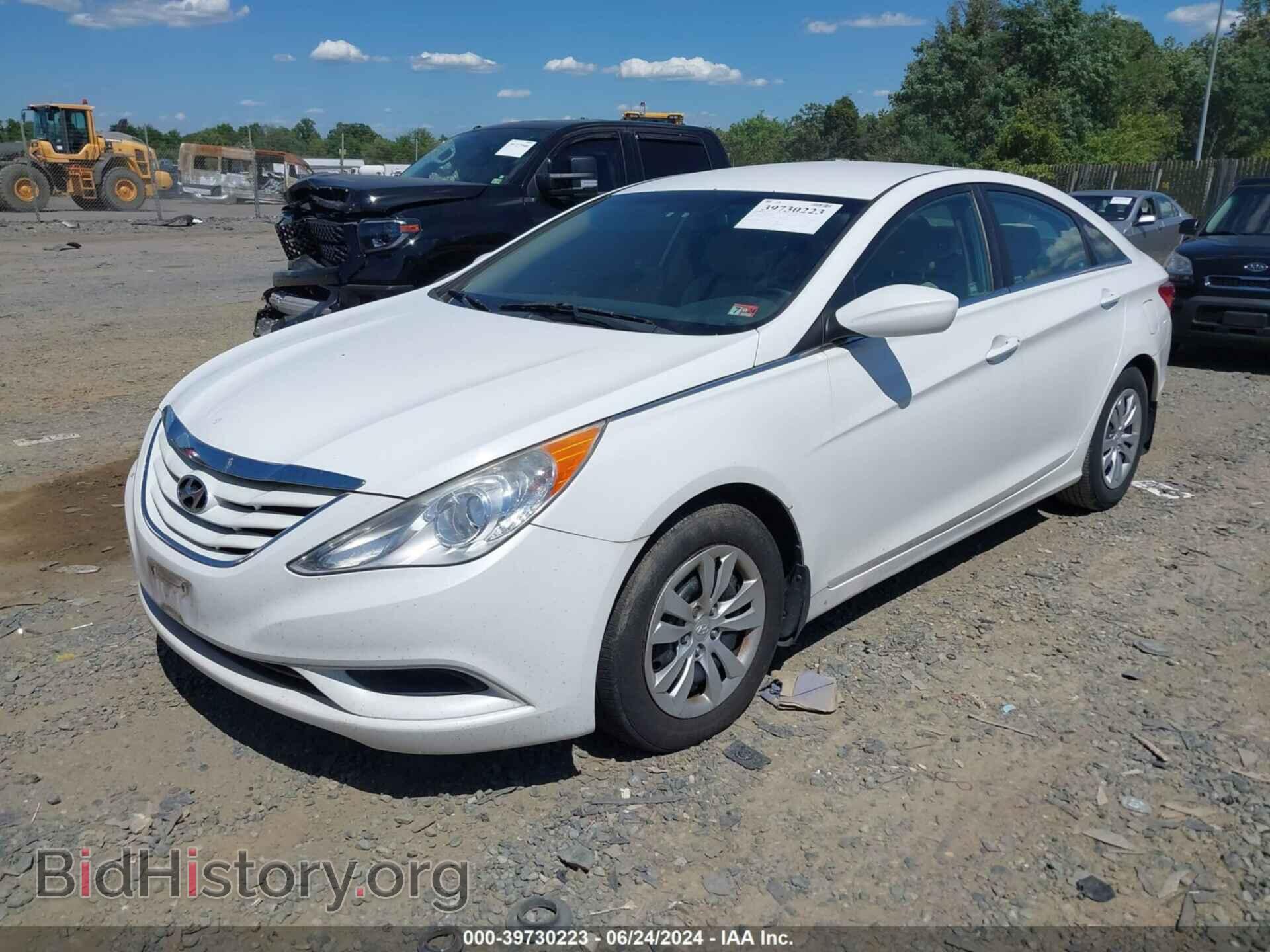 2012 HYUNDAI SONATA - VIN: 5NPEB4ACXCH488218 - Фото 2
