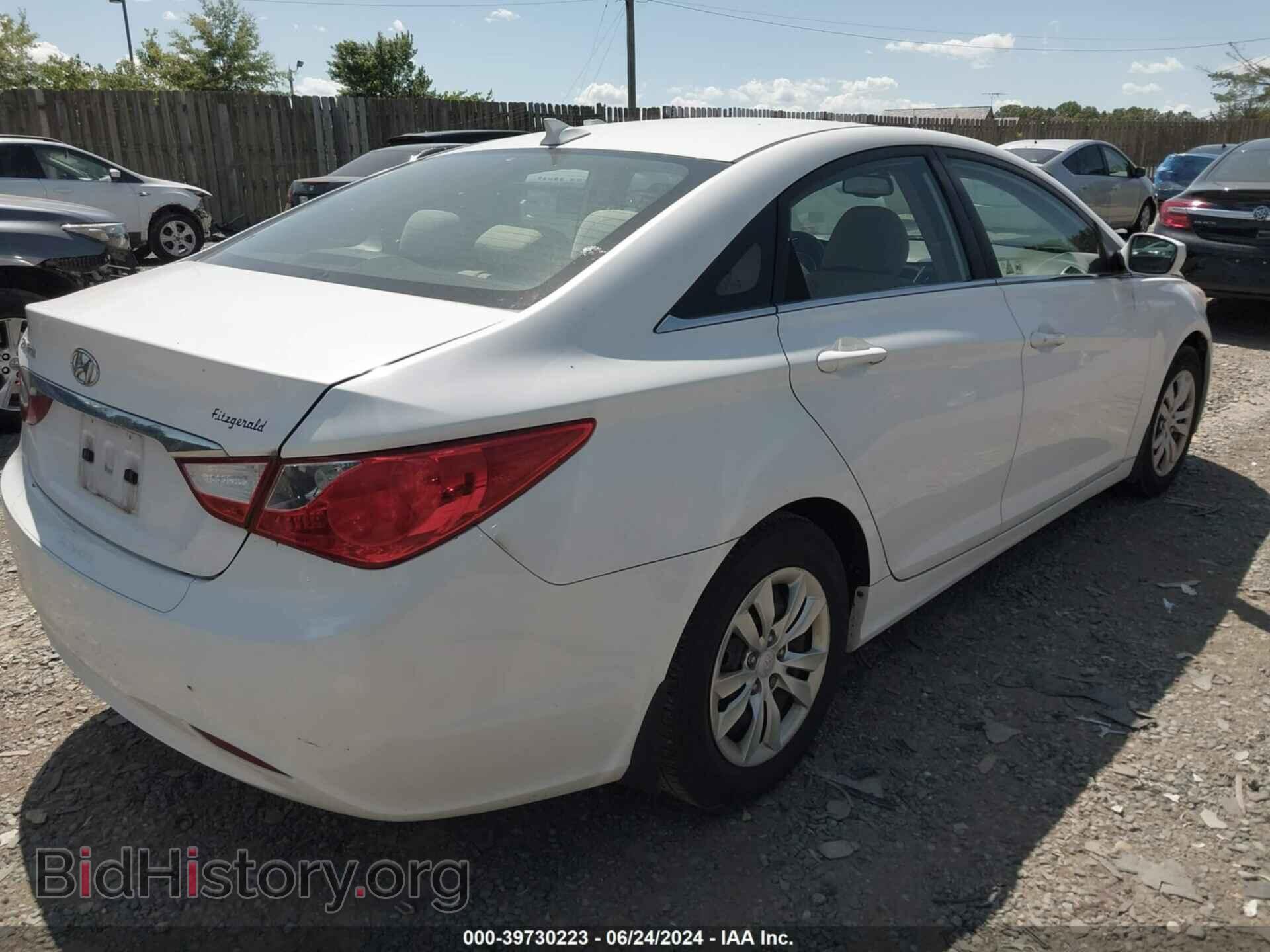 2012 HYUNDAI SONATA - VIN: 5NPEB4ACXCH488218 - Фото 4
