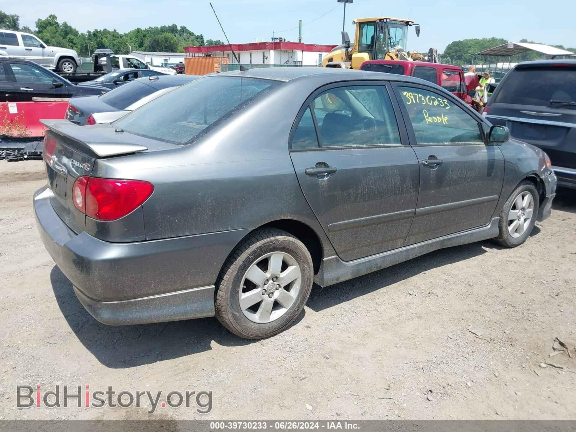 2007 TOYOTA COROLLA - VIN: 2T1BR32E87C816740 - Фото 4