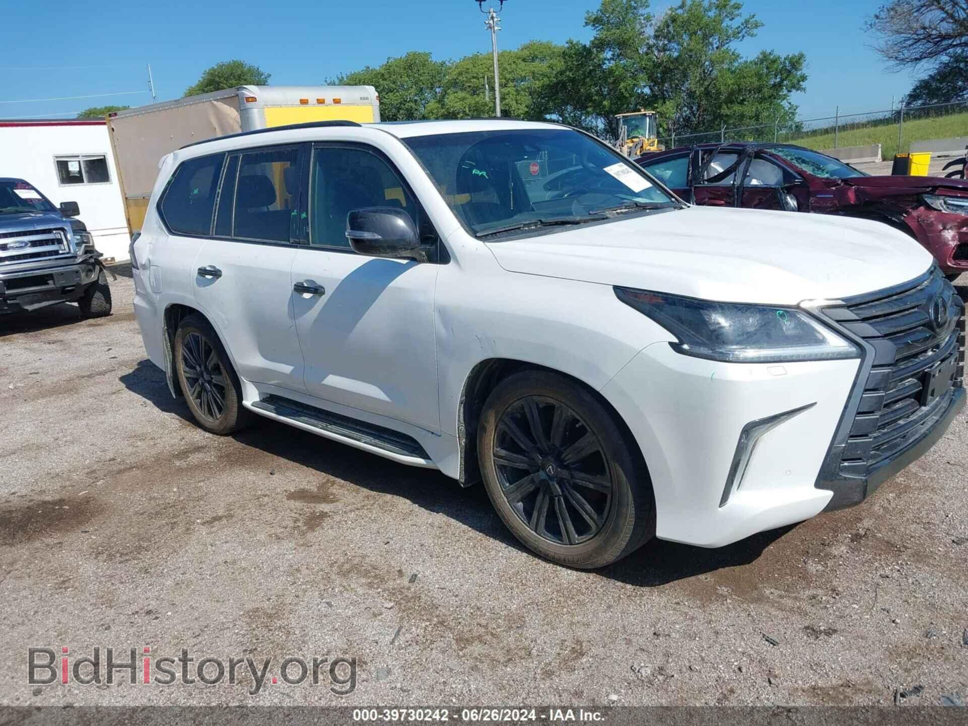 Photo JTJDY7AX2M4337778 - LEXUS LX 570 2021
