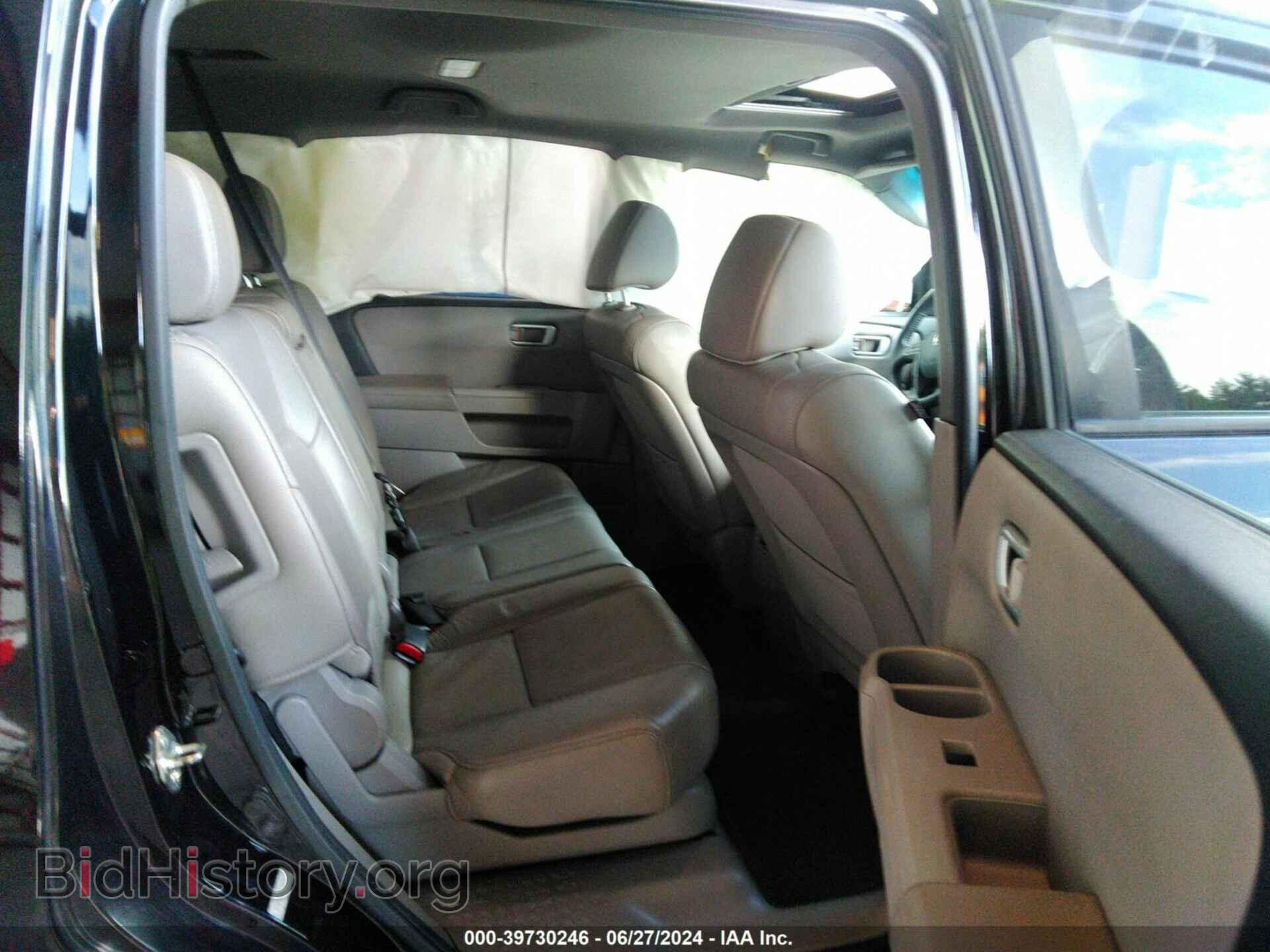 2012 HONDA PILOT - VIN: 5FNYF4H53CB068307 - Photo 8