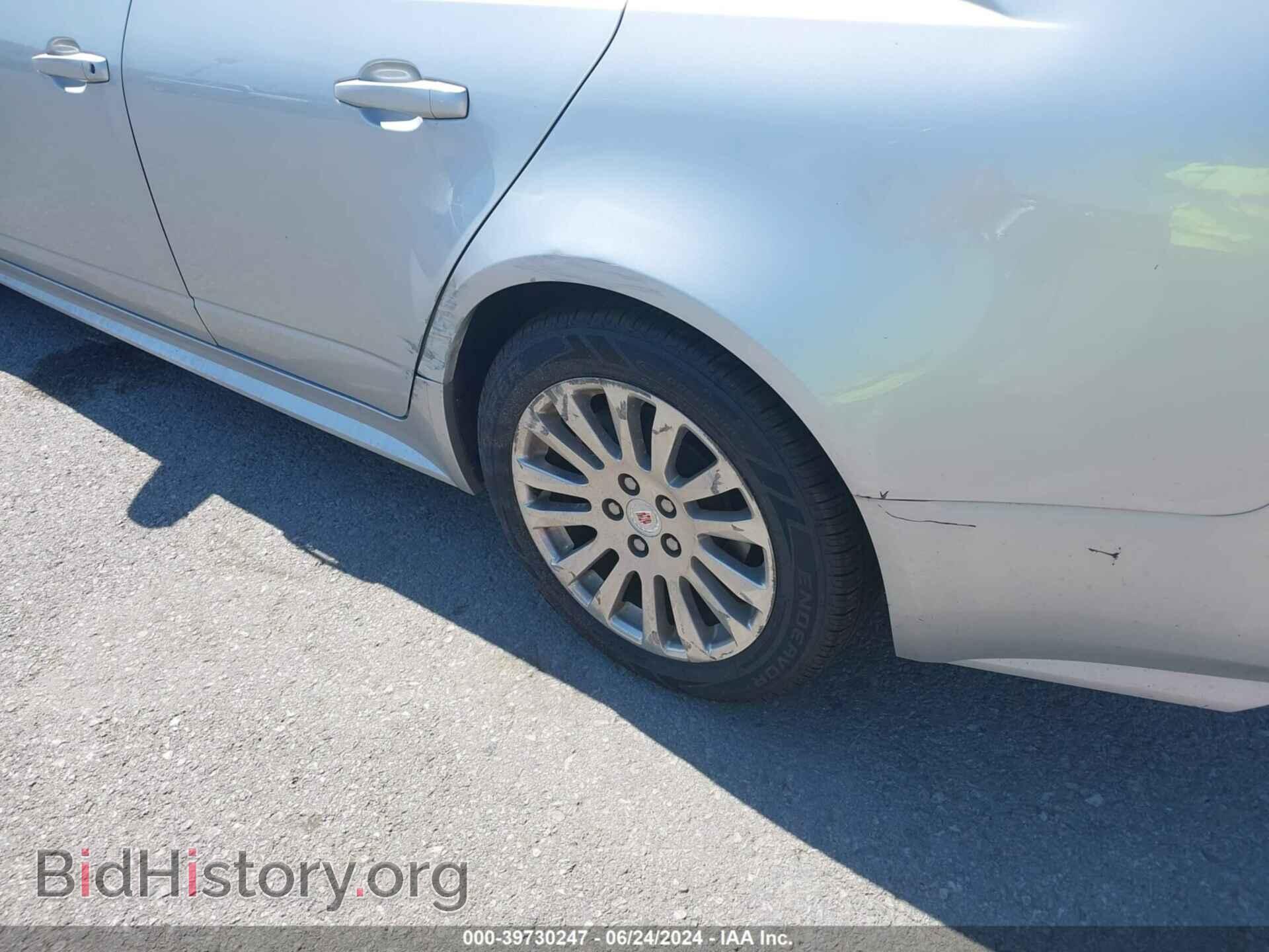 2012 CADILLAC CTS - VIN: 1G6DP8E36C0128412 - Фото 6