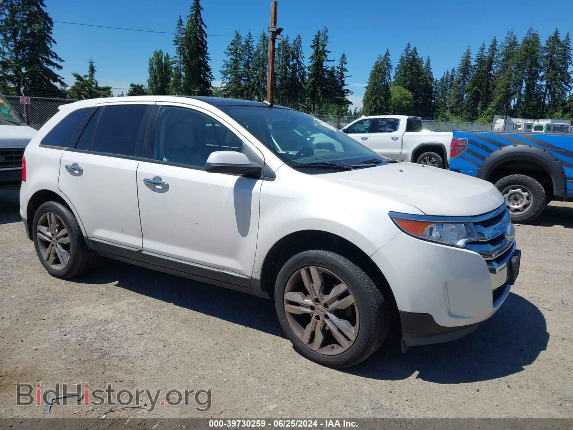 Фотография 2FMDK3JC8BBB48240 - FORD EDGE 2011