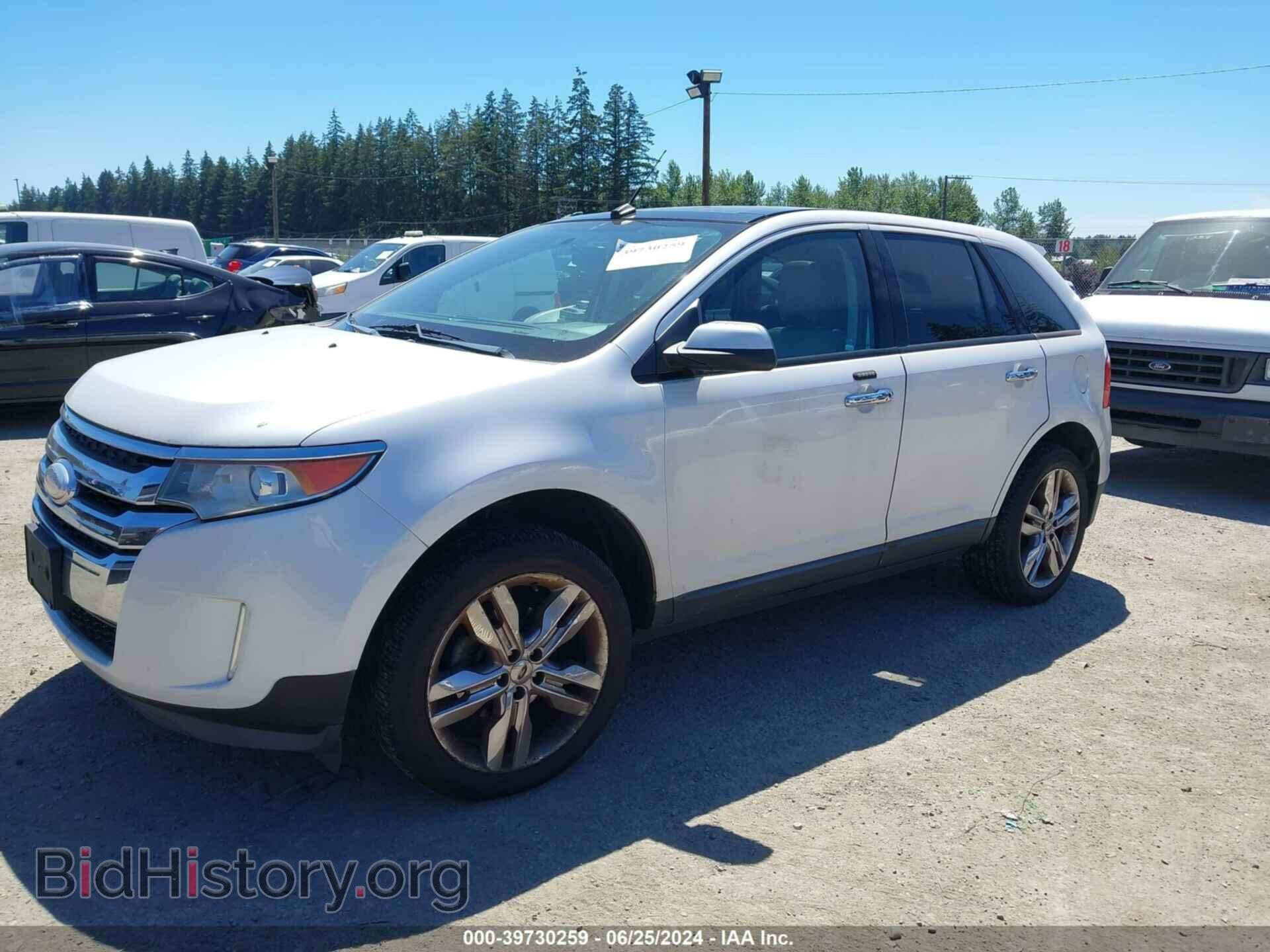 2011 FORD EDGE - VIN: 2FMDK3JC8BBB48240 - Фото 2