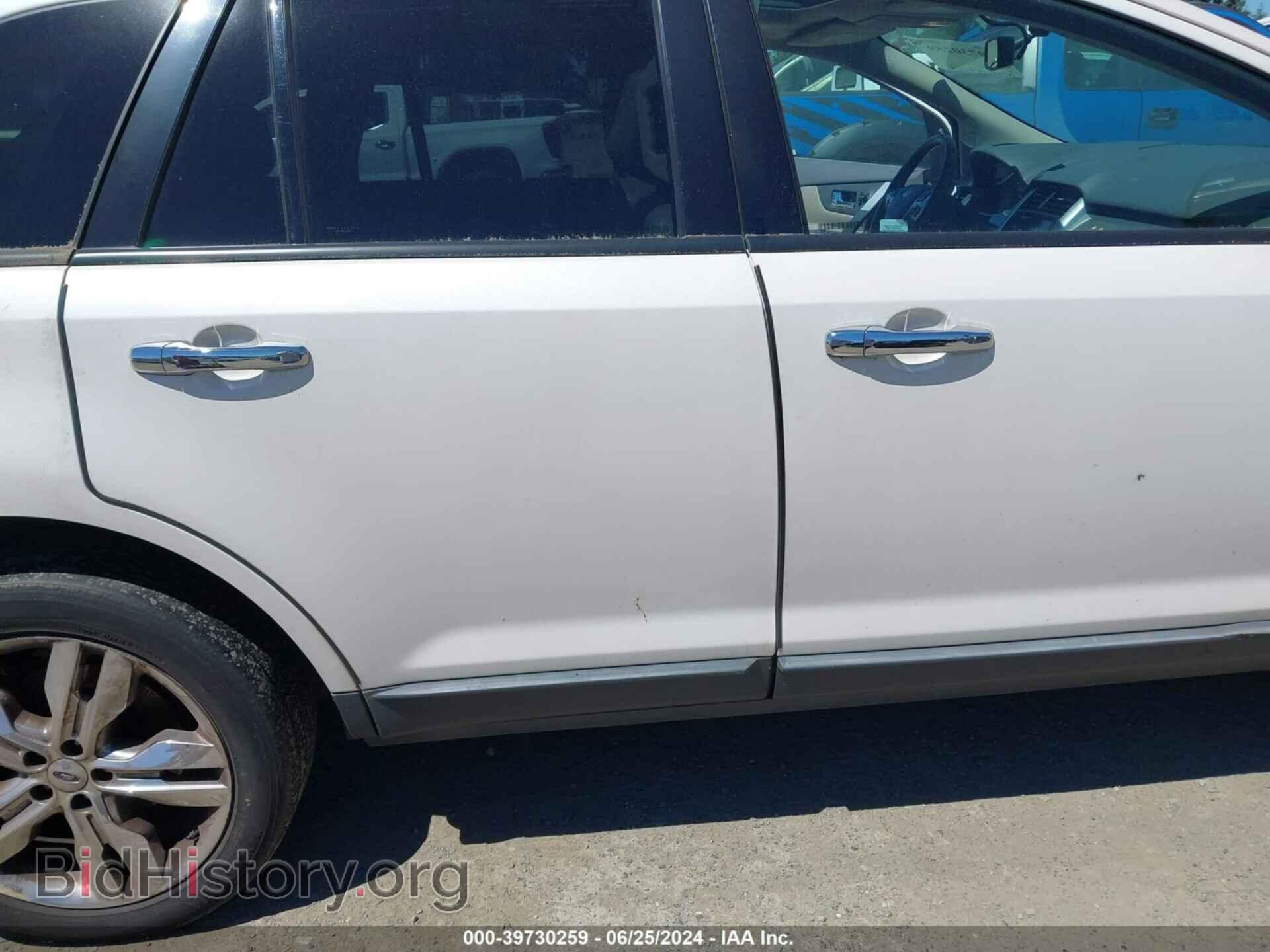 2011 FORD EDGE - VIN: 2FMDK3JC8BBB48240 - Фото 6