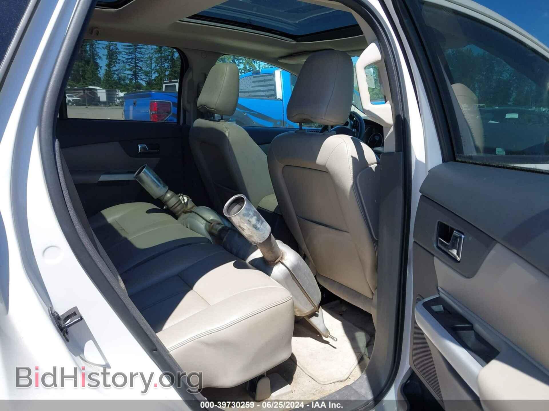 2011 FORD EDGE - VIN: 2FMDK3JC8BBB48240 - Фото 8