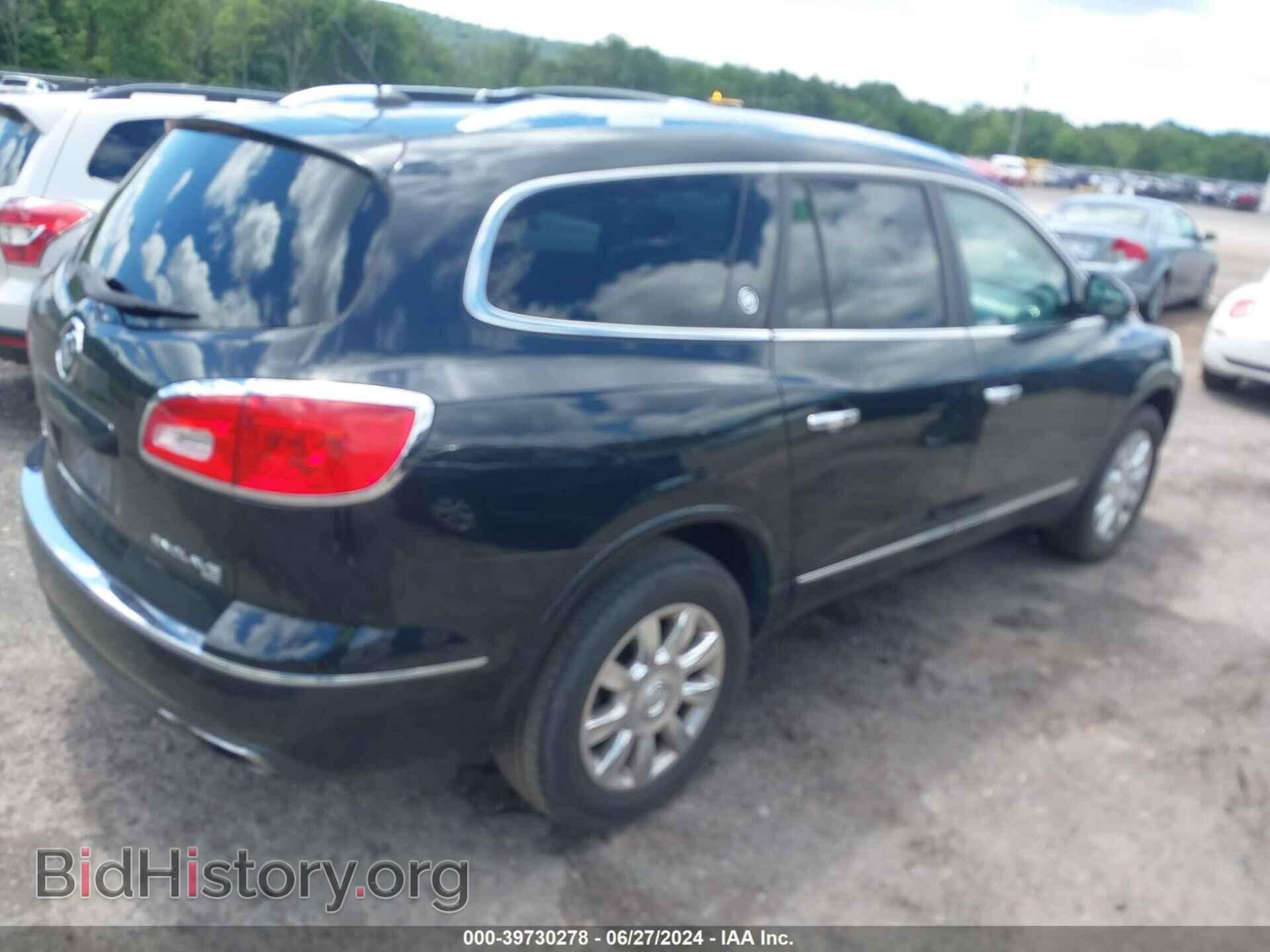 2014 BUICK ENCLAVE - VIN: 5GAKVBKD3EJ297855 - Фото 4