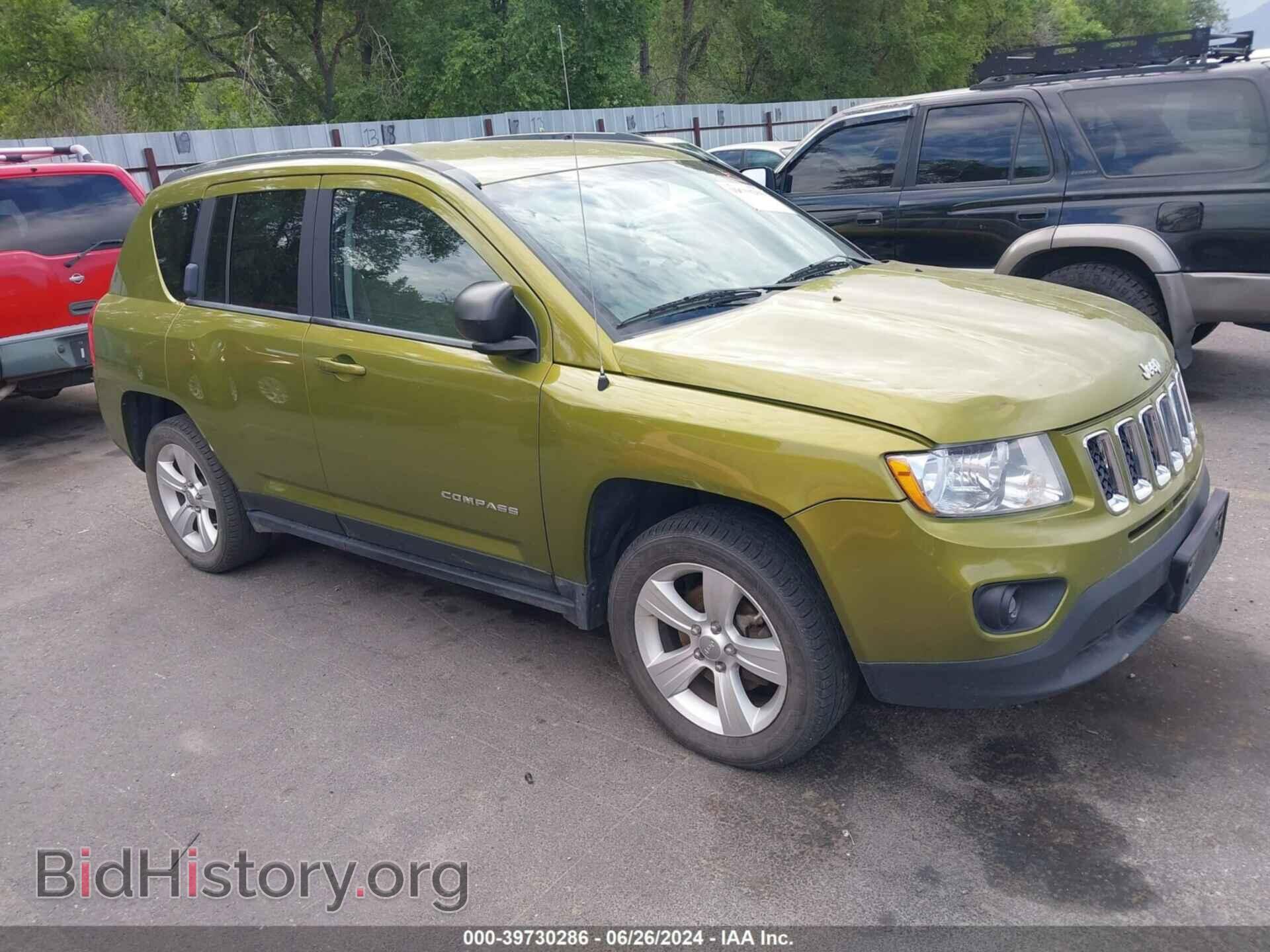 Photo 1C4NJDEB6CD624886 - JEEP COMPASS 2012