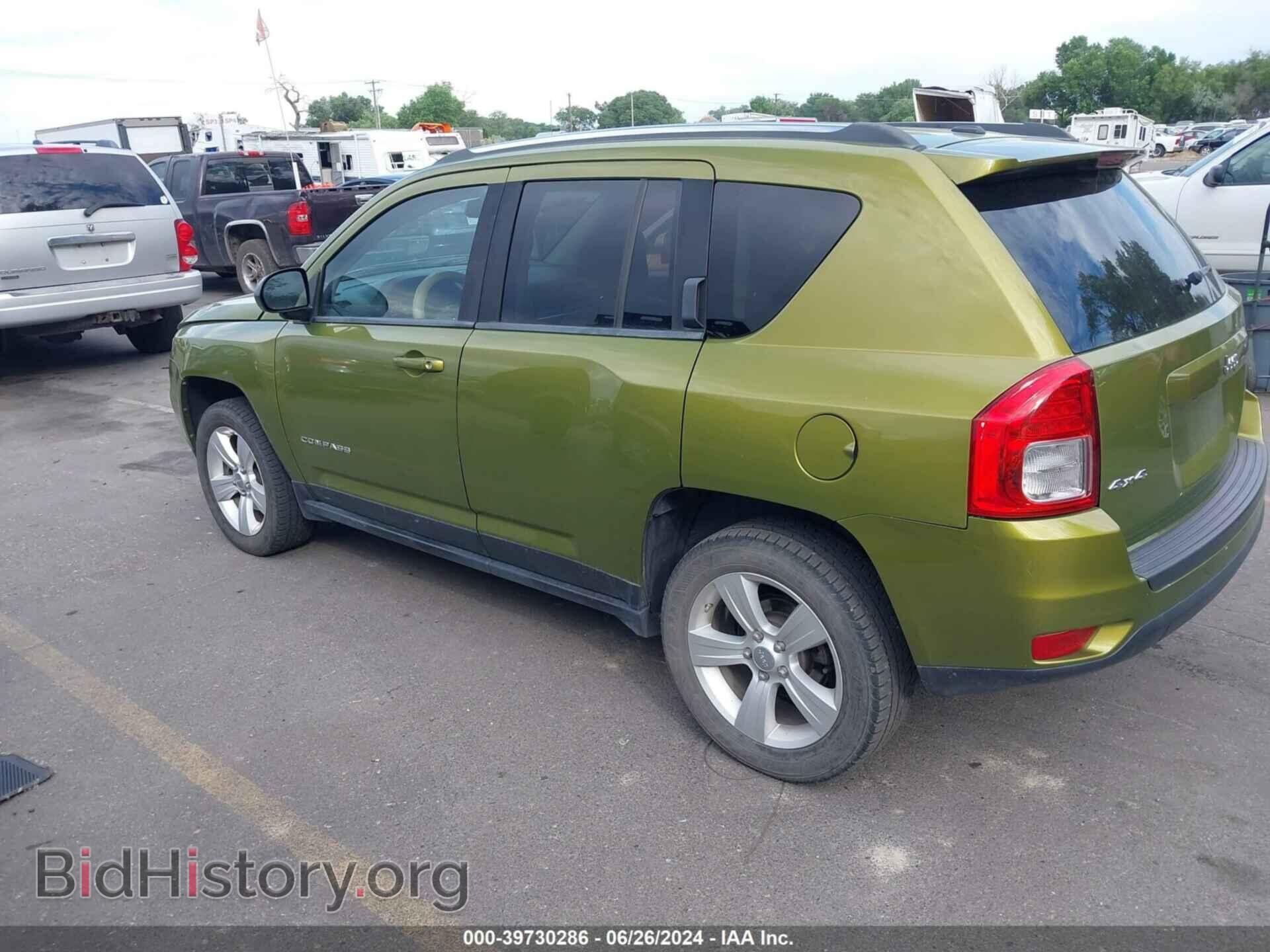 2012 JEEP COMPASS - VIN: 1C4NJDEB6CD624886 - Photo 3