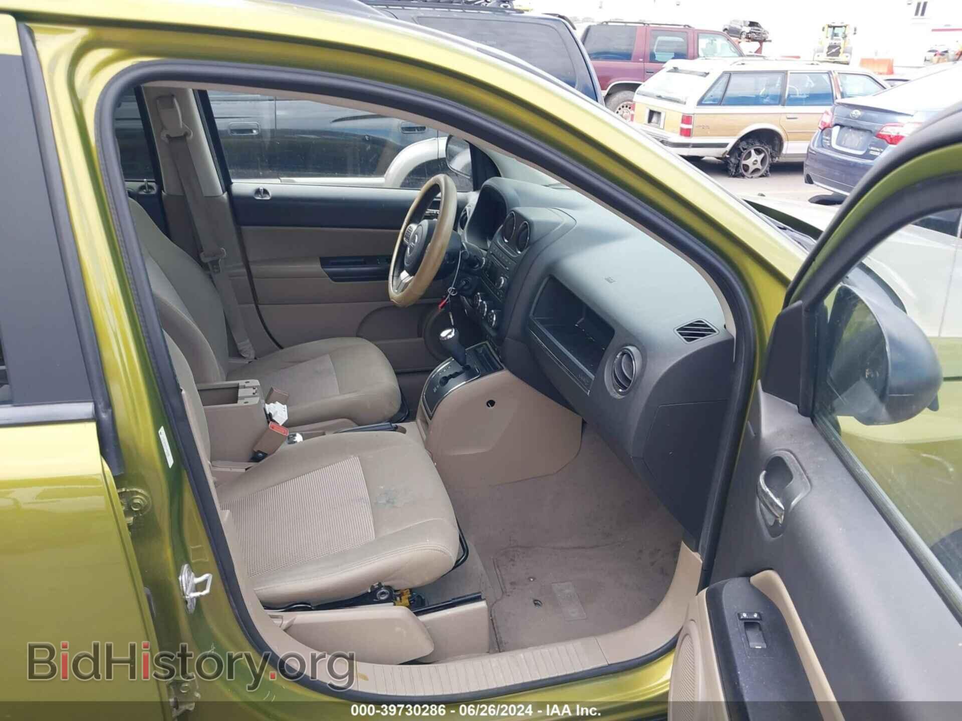 2012 JEEP COMPASS - VIN: 1C4NJDEB6CD624886 - Photo 5