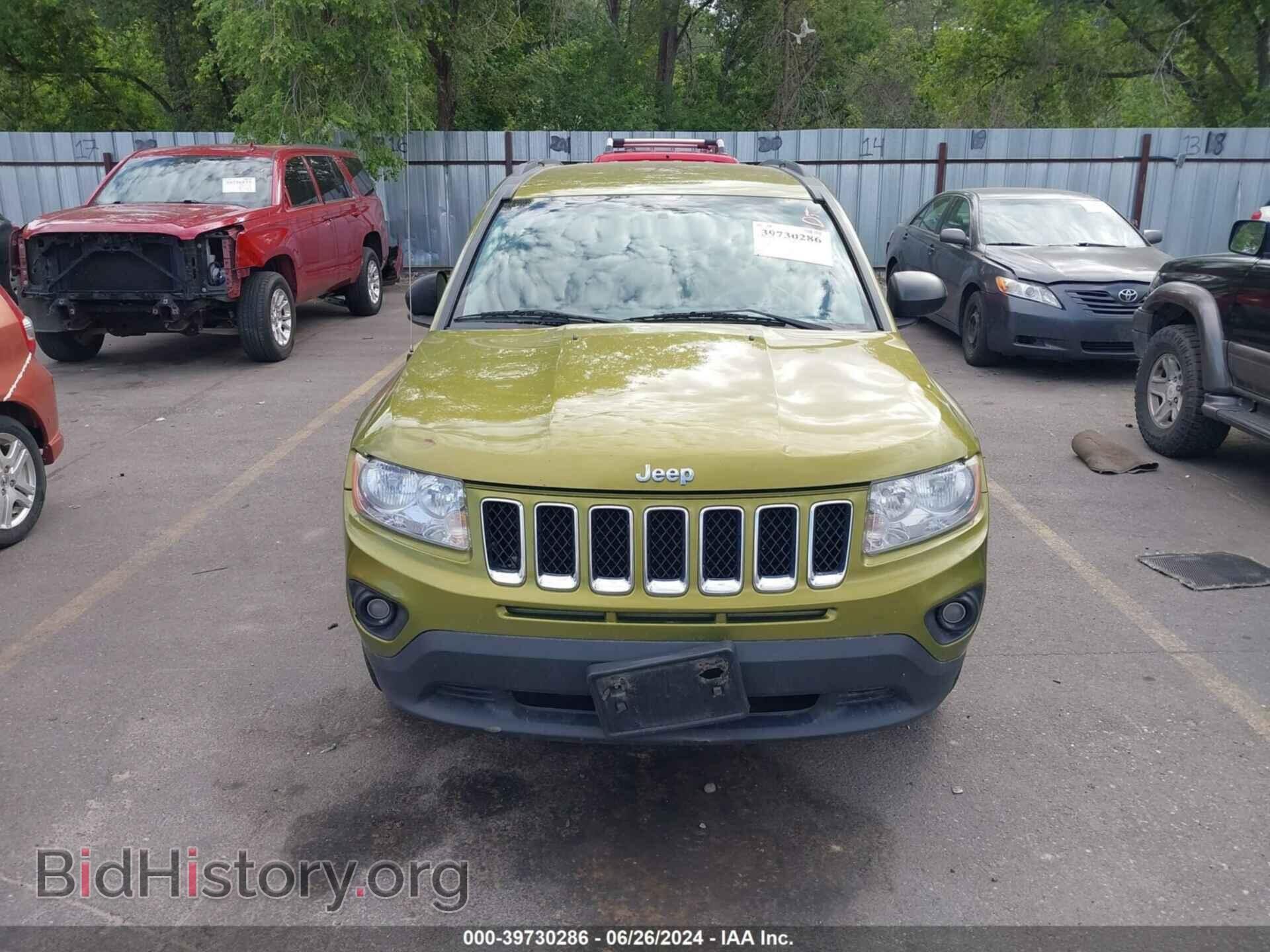 2012 JEEP COMPASS - VIN: 1C4NJDEB6CD624886 - Photo 6