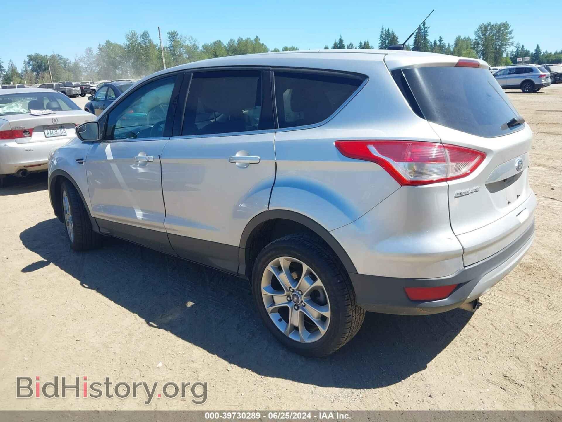2013 FORD ESCAPE - VIN: 1FMCU9H96DUA87034 - Фото 3