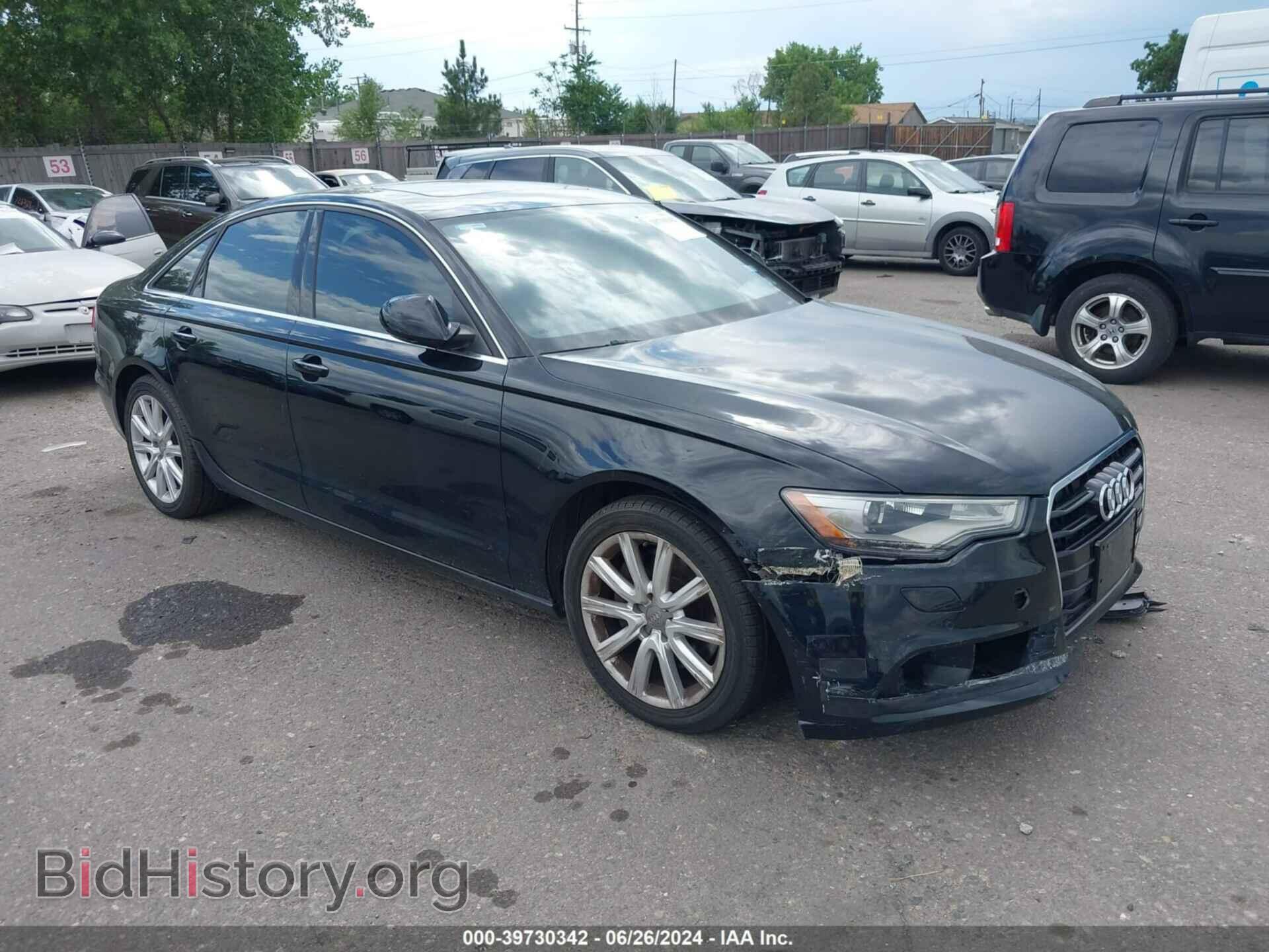 Photo WAUDFAFC6EN123140 - AUDI A6 2014